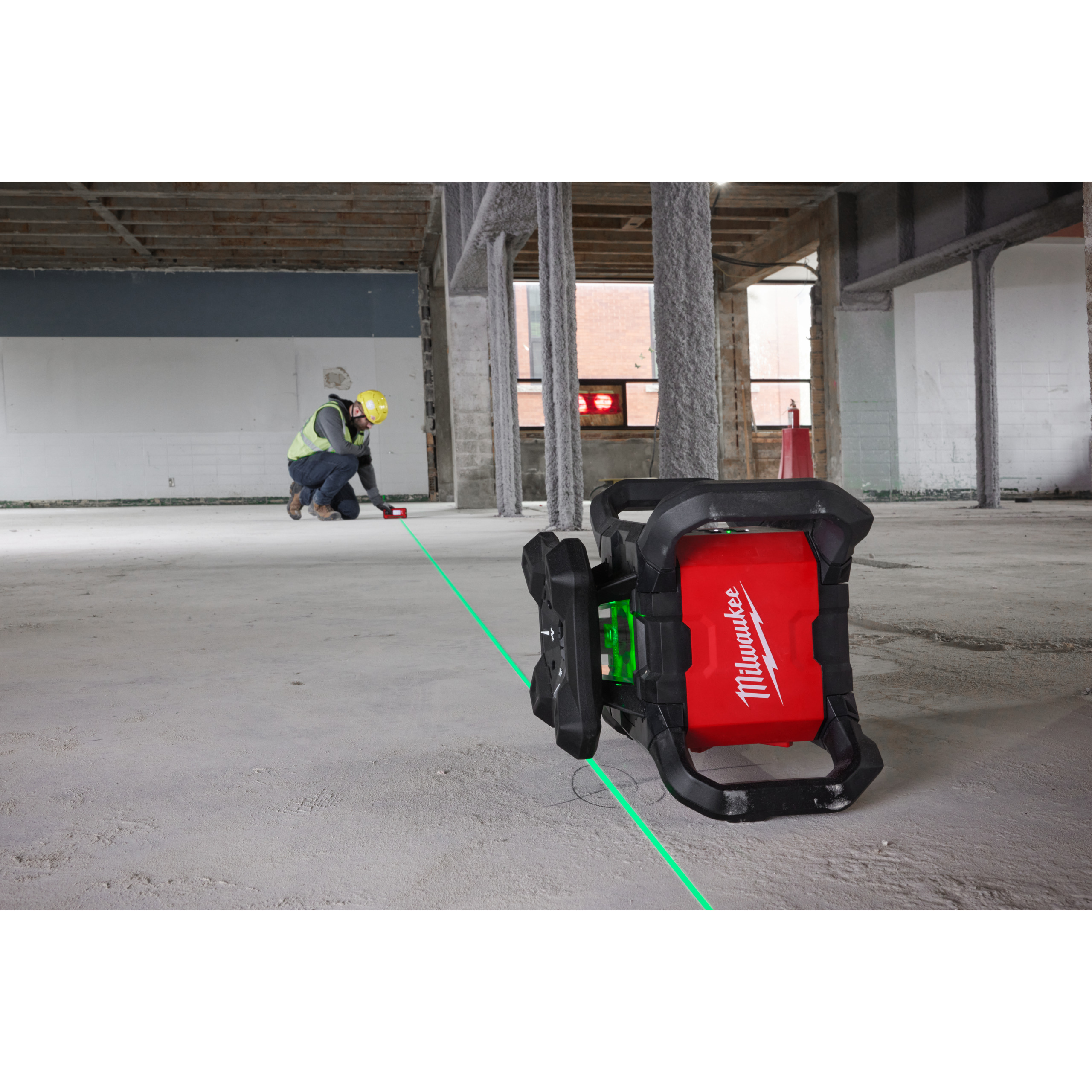 Milwaukee M18RLOHVG300-501C Rotationslaser