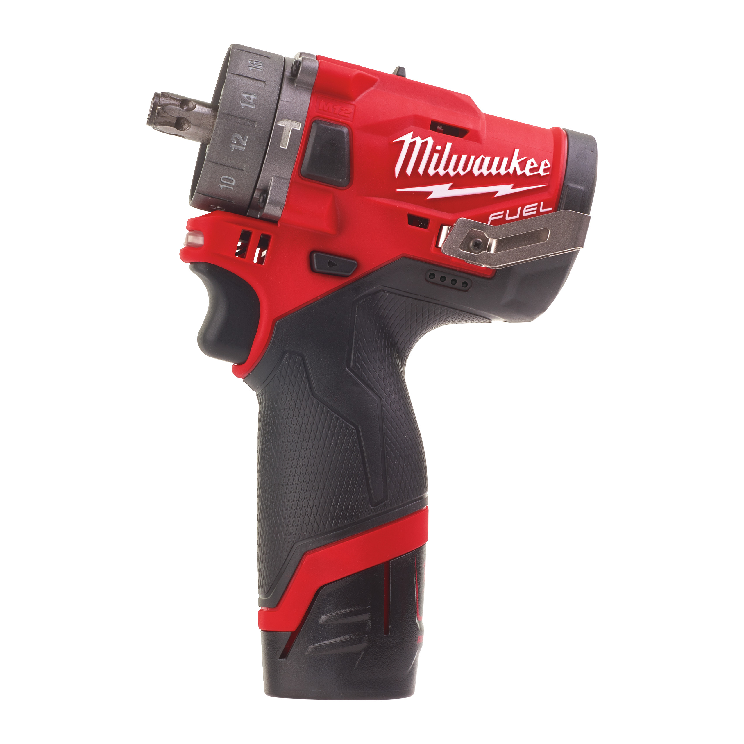 Milwaukee M12Fpdxkit-202X Akku-Schlagbohrer