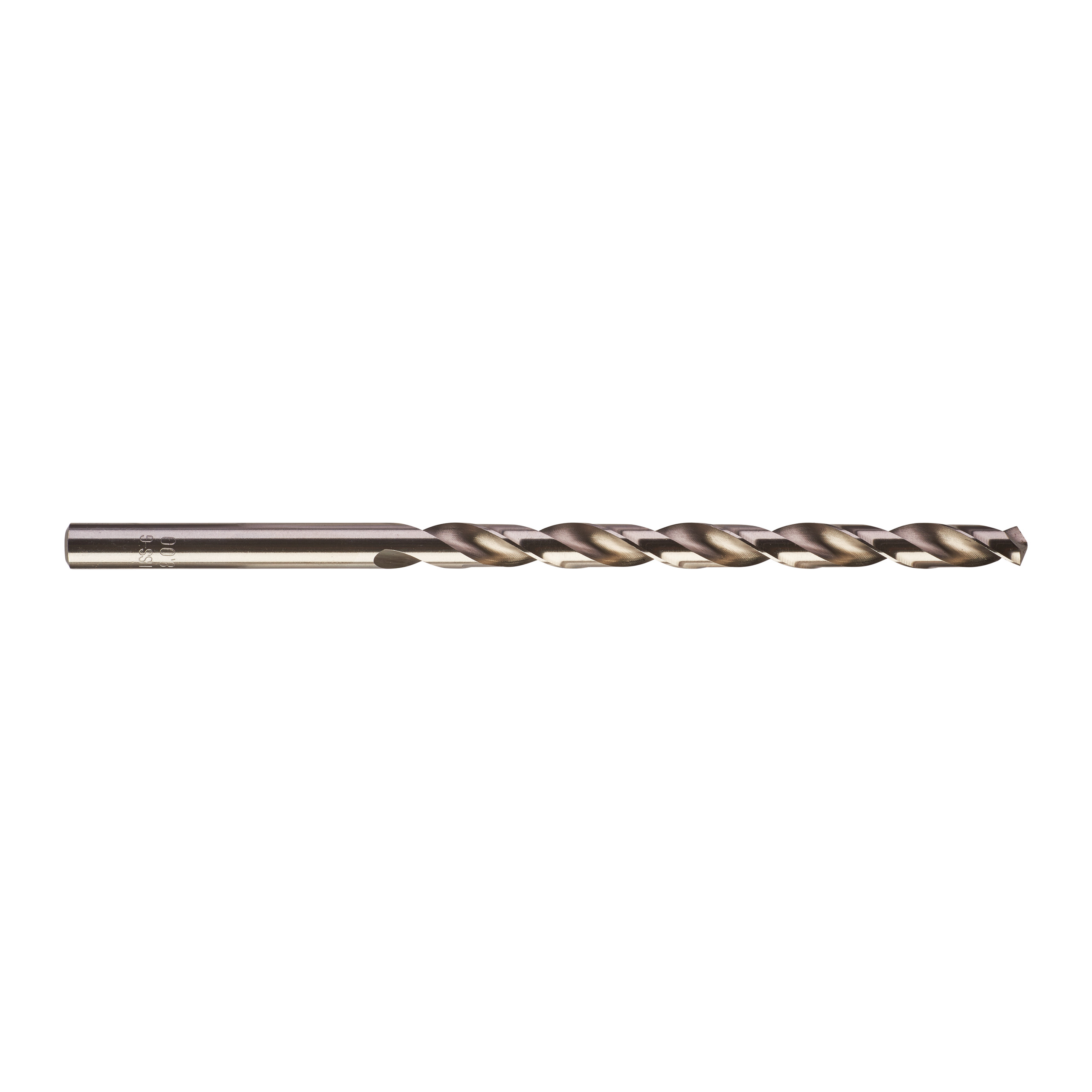 Milwaukee Metallbohrer Hss-G Din340 8.0X165Mm (10)