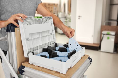 Festool Schleifmittel-Systainer³ Granat Delta GR SYS