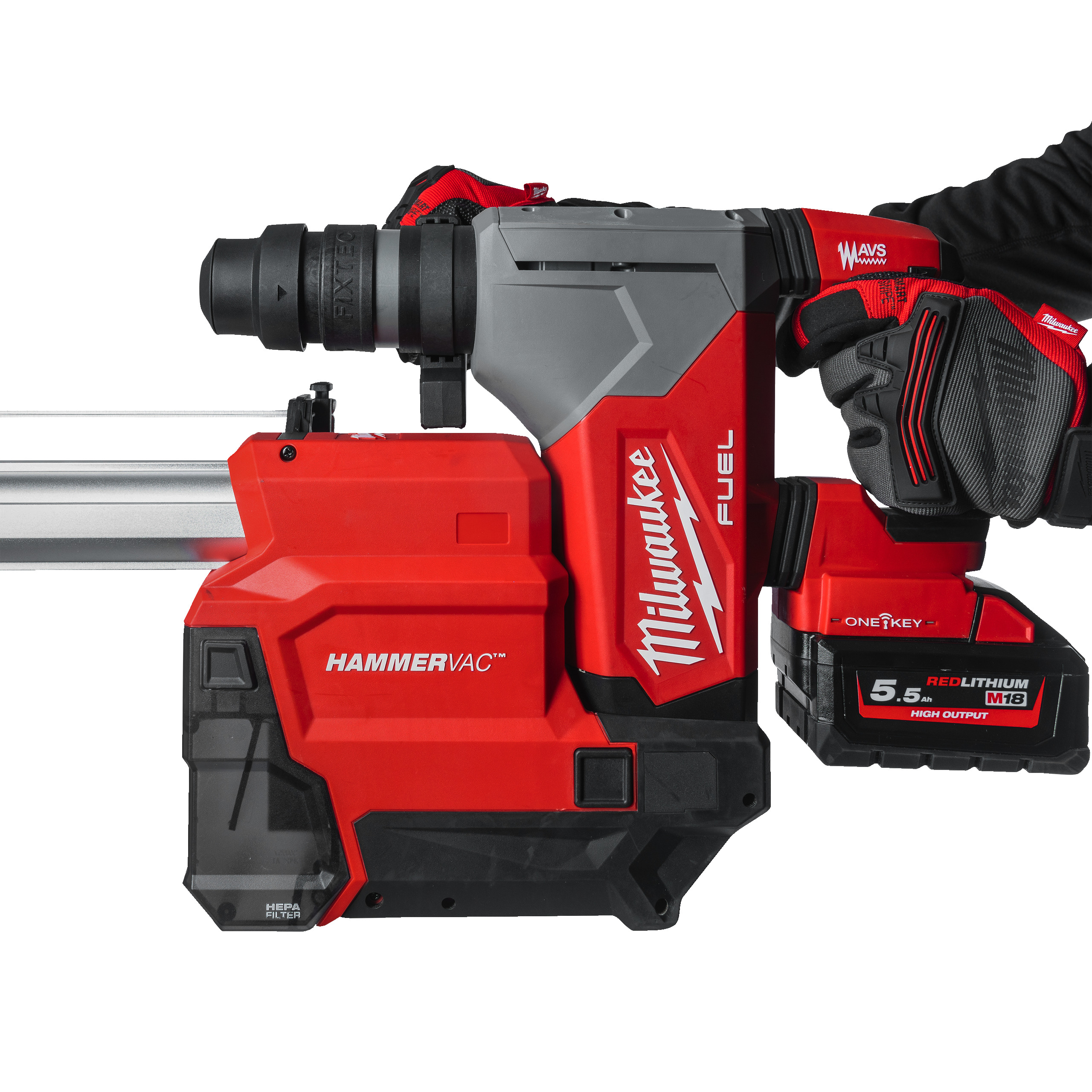 Milwaukee M18FPDDEXL-0 Staubabsaugu M18ONEFHPX