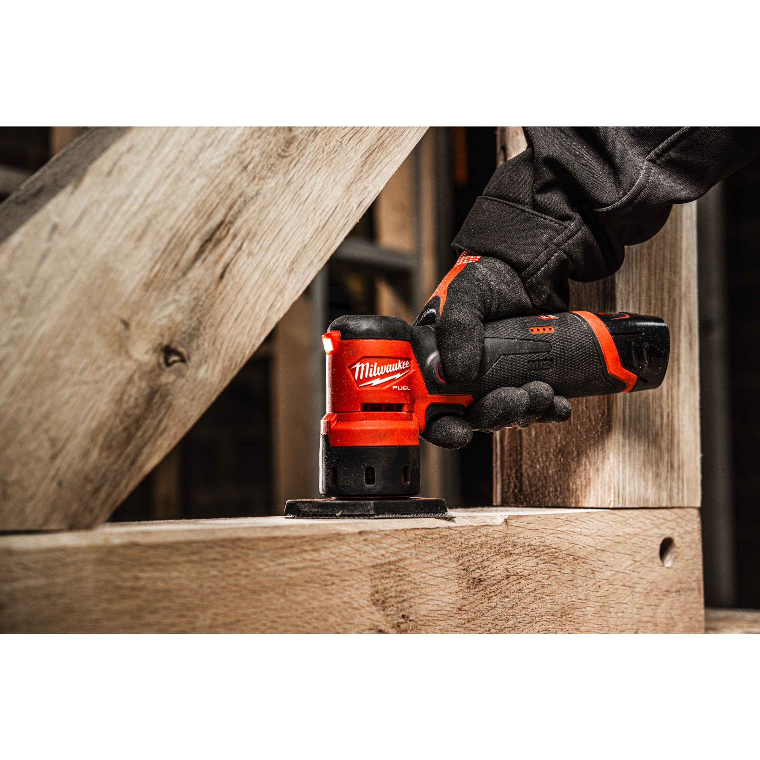 Milwaukee M12FDSS-422X FUEL Akk-Punktschleifer
