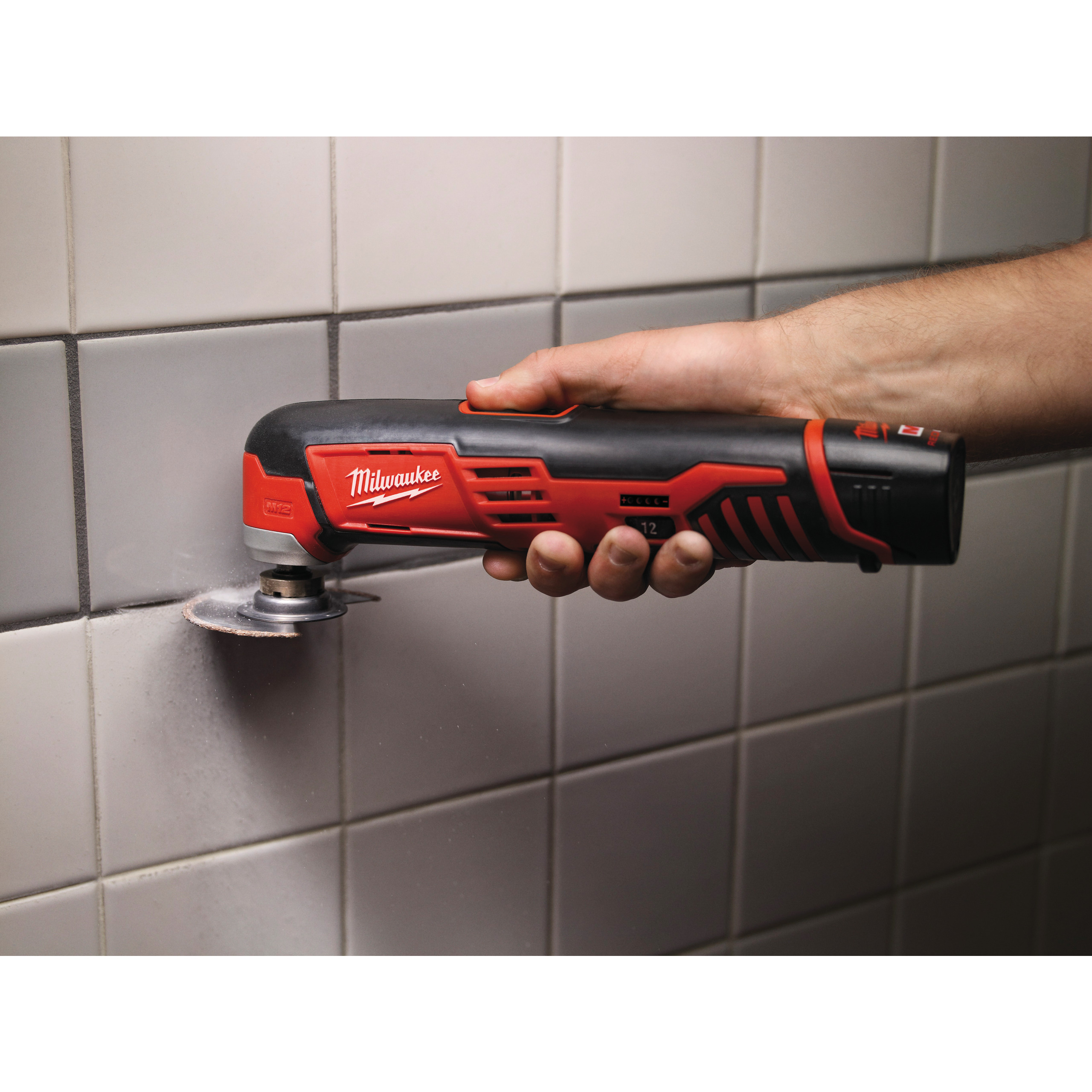 Milwaukee C12Mt-202B Akku-Multitool