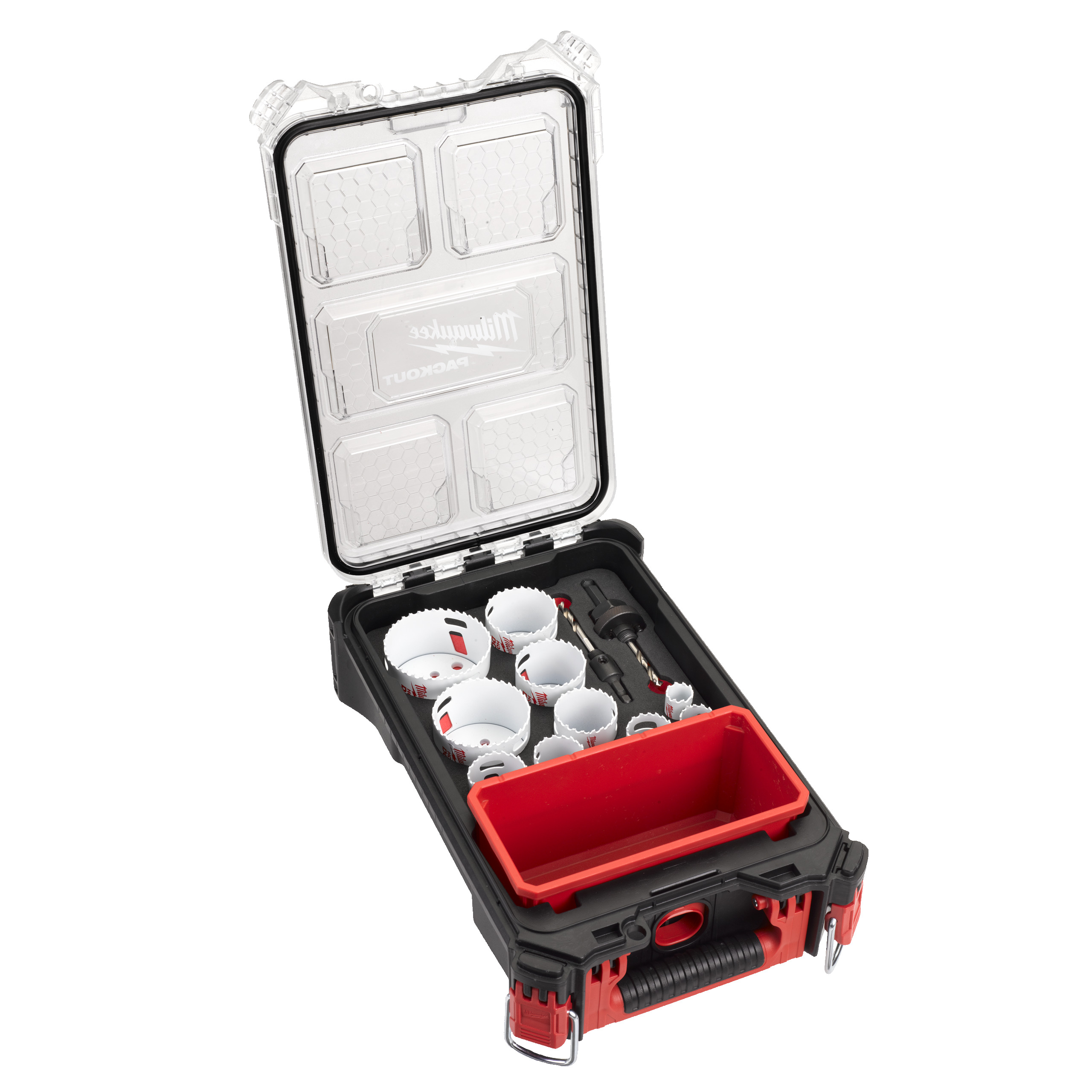 Milwaukee HOLE DOZER Set im PACKOUT (12pc)