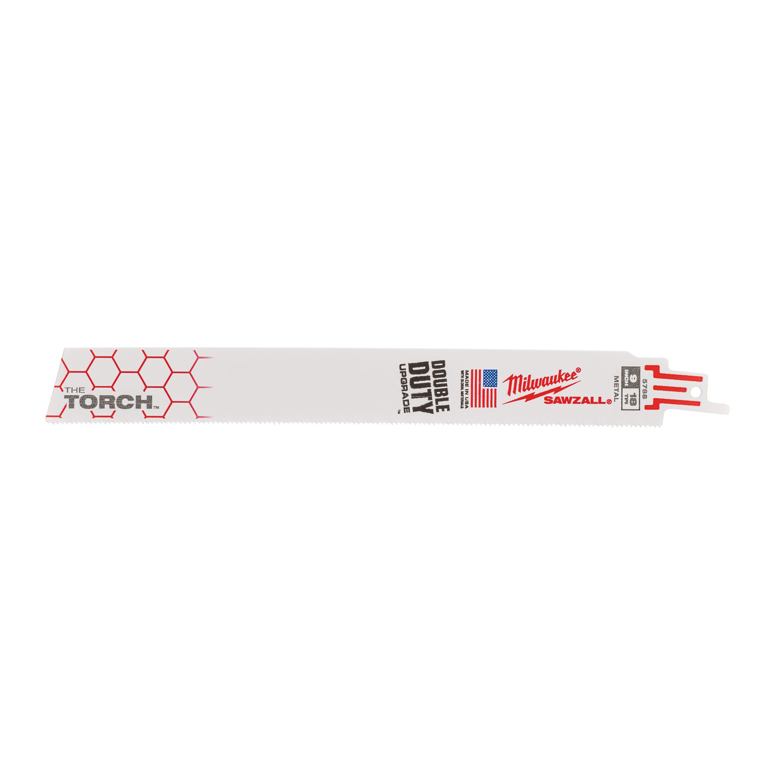 Milwaukee Säbelsägeblatt 230x18mm TORCH (5)