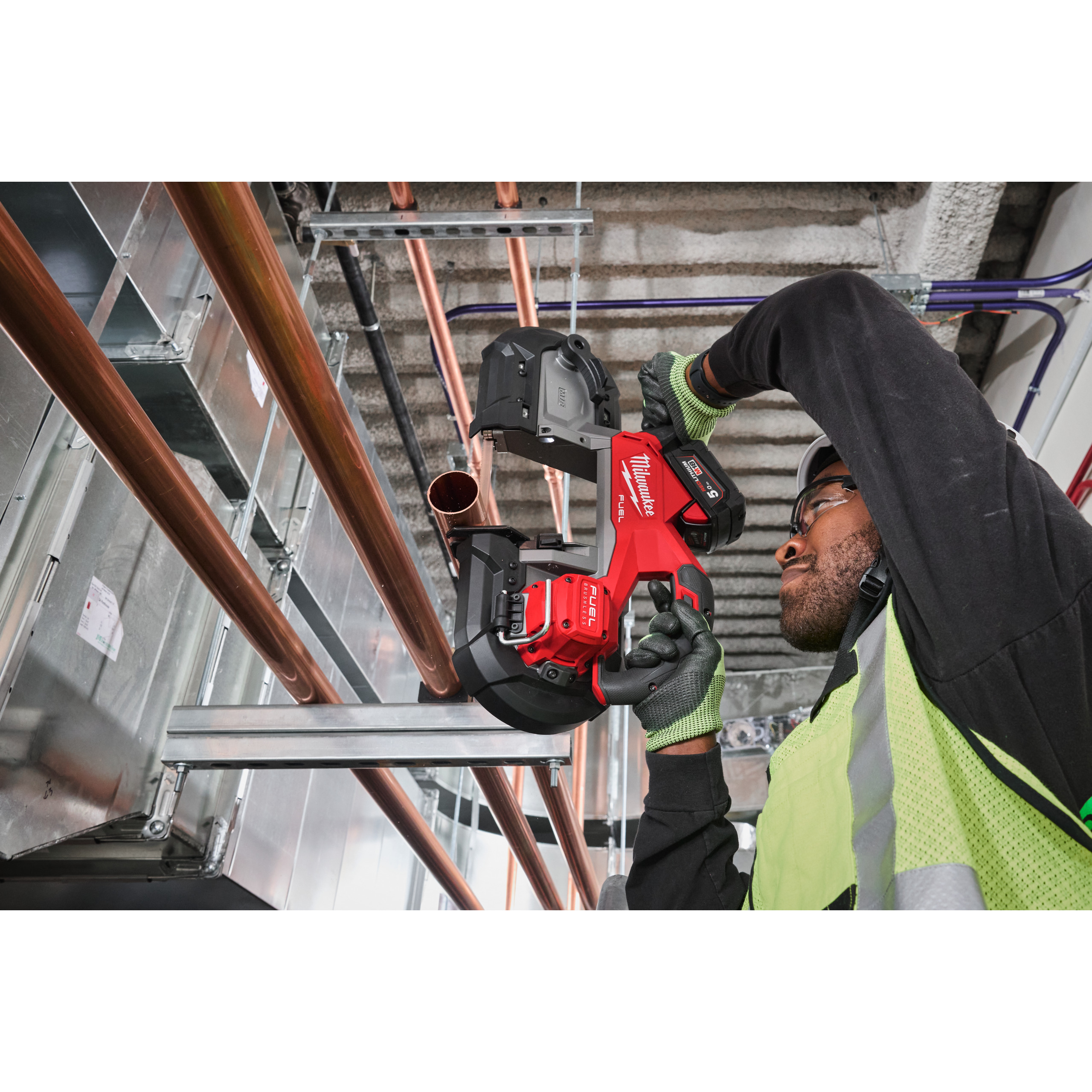 Milwaukee M18FBS127-0 Akku-Bandsäge