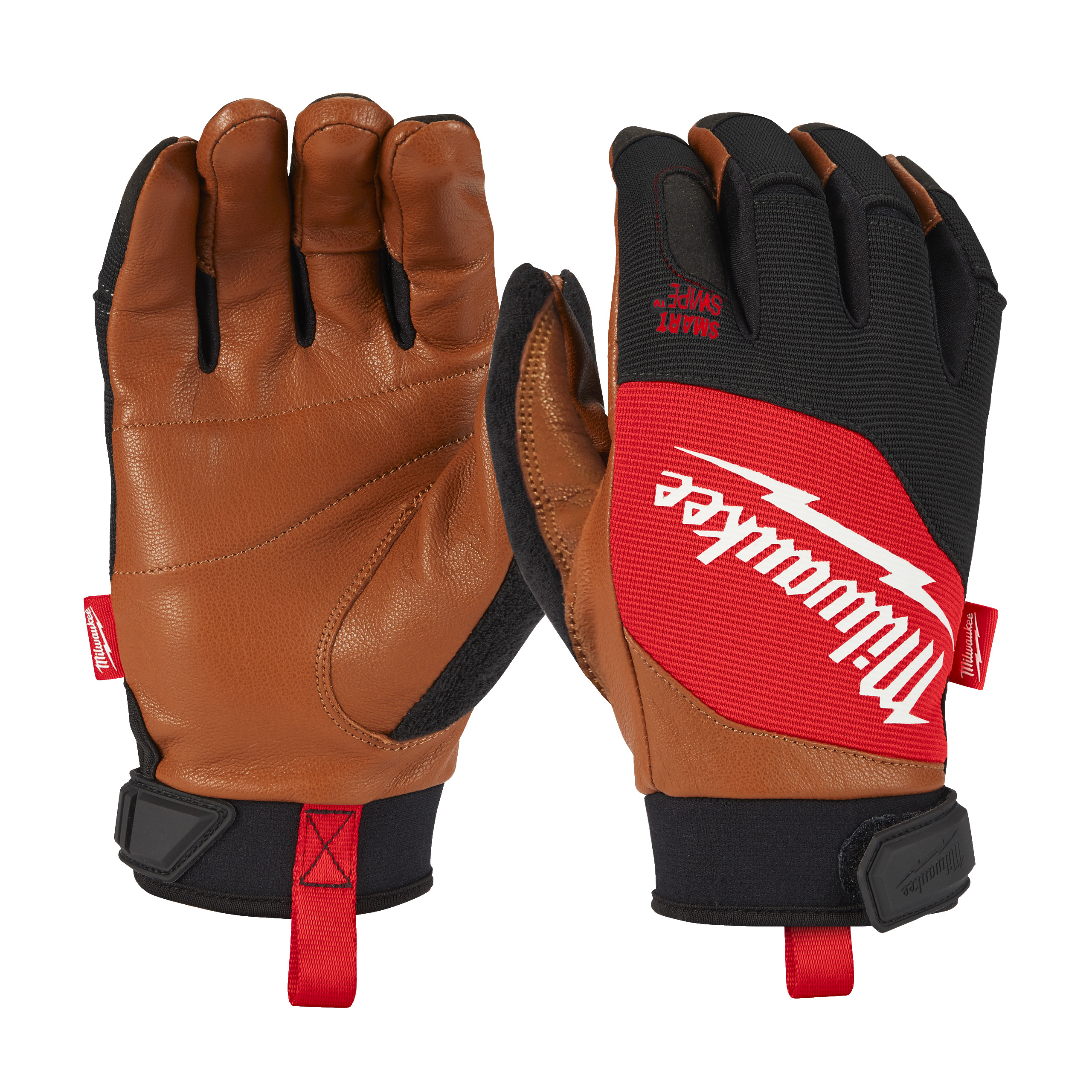 Milwaukee Arbeitshandschuhe Leder Hybrid XL/10