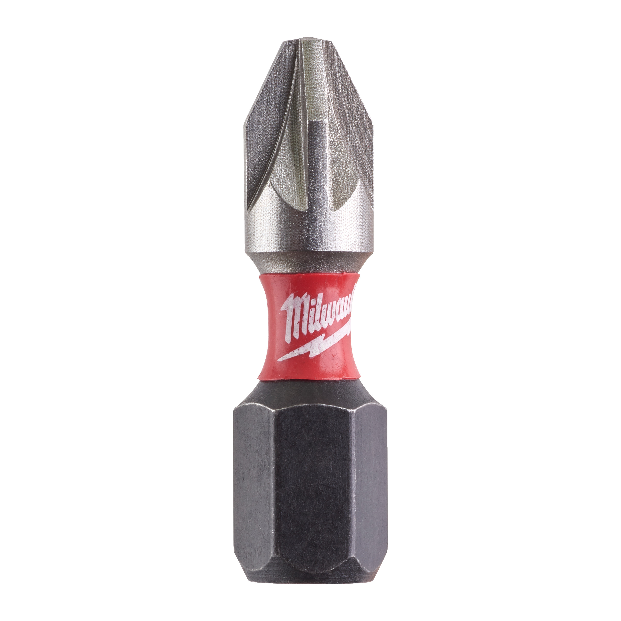 Milwaukee Bit Pz2 25Mm Shockwave  (25) Disp.
