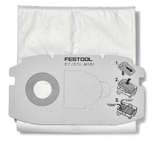 Festool SELFCLEAN Filtersack SC FIS-CT MIDI/5
