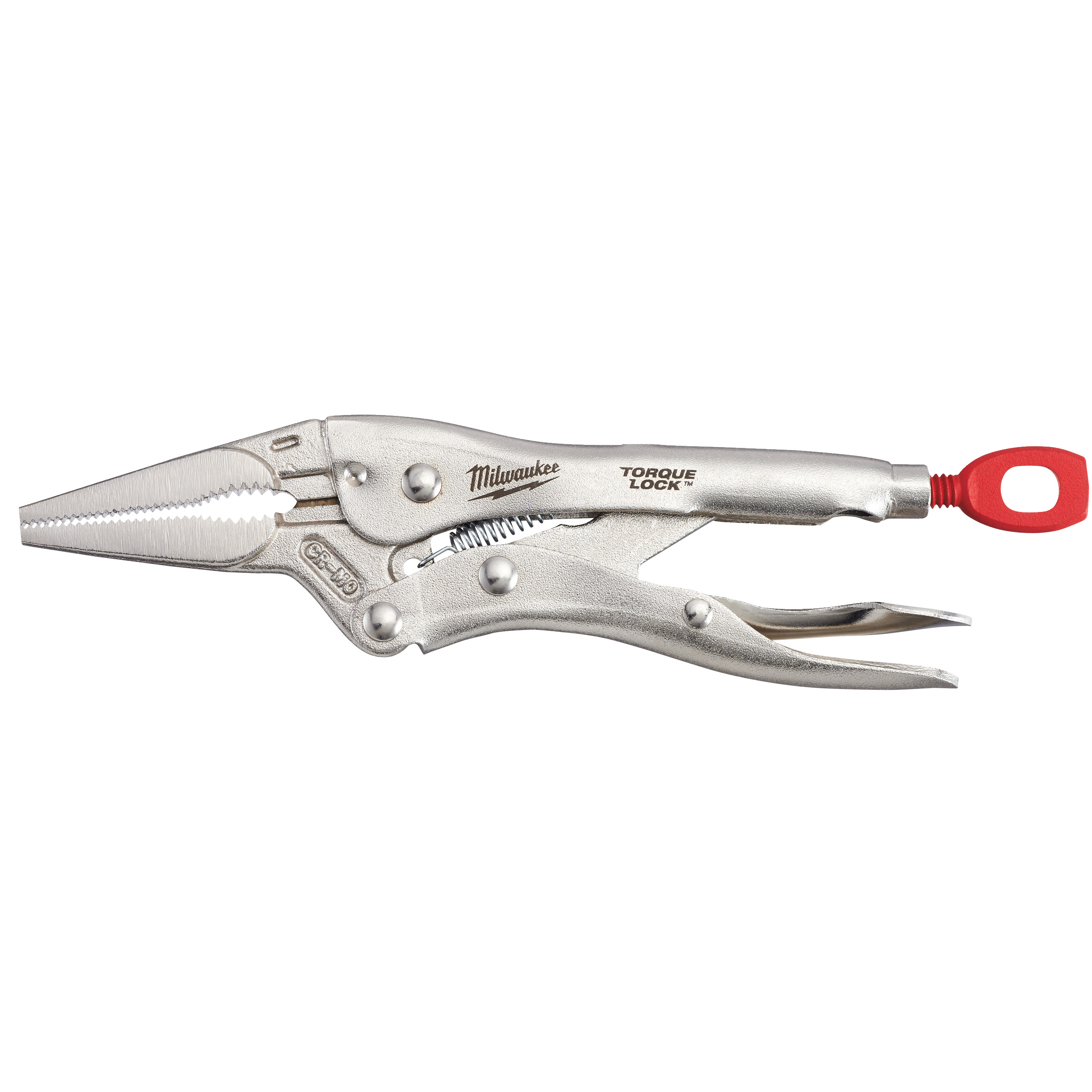 Milwaukee Gripzange 102 mm, gebogene Backen