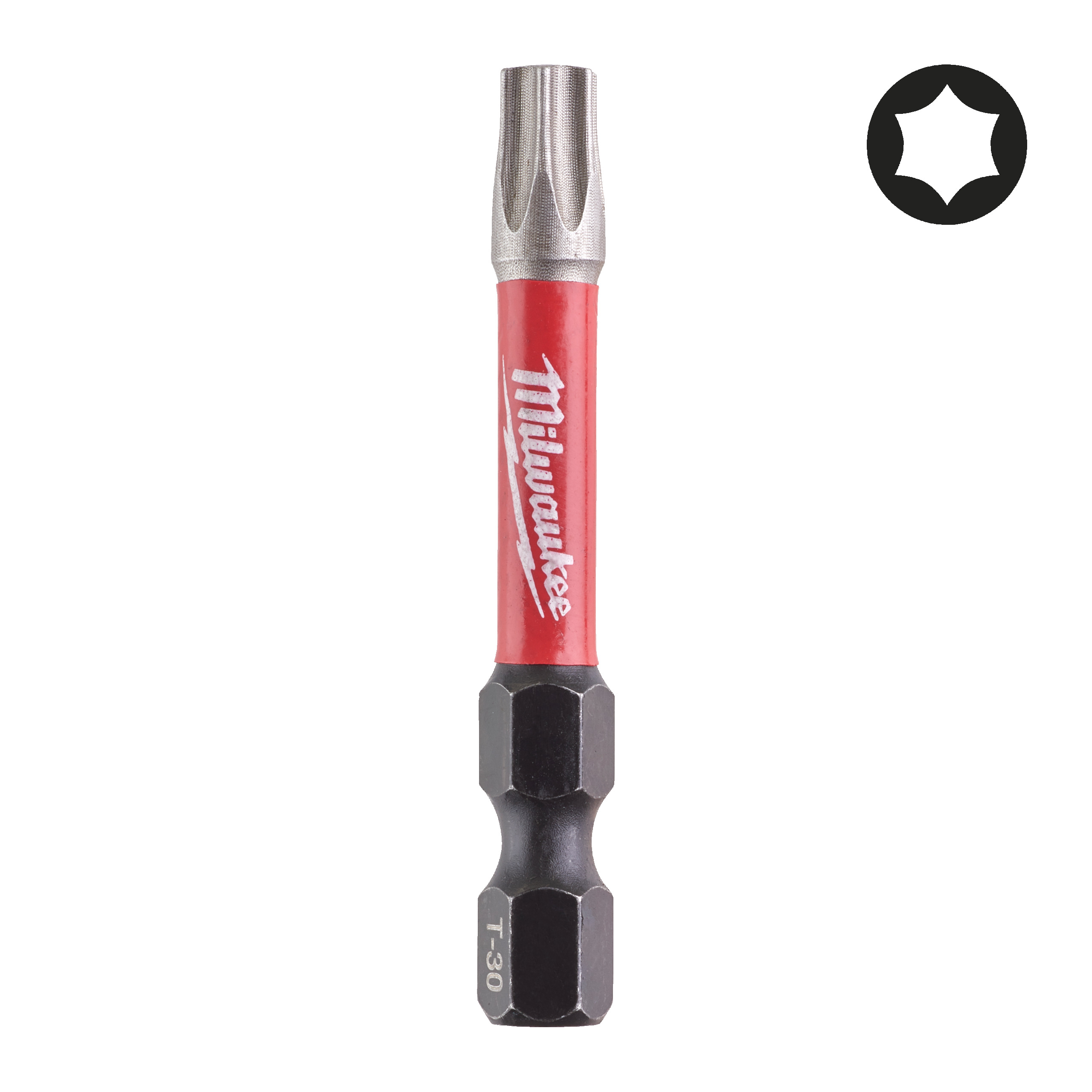 Milwaukee Bit TX30 50mm SHOCKWAVE (10) Display