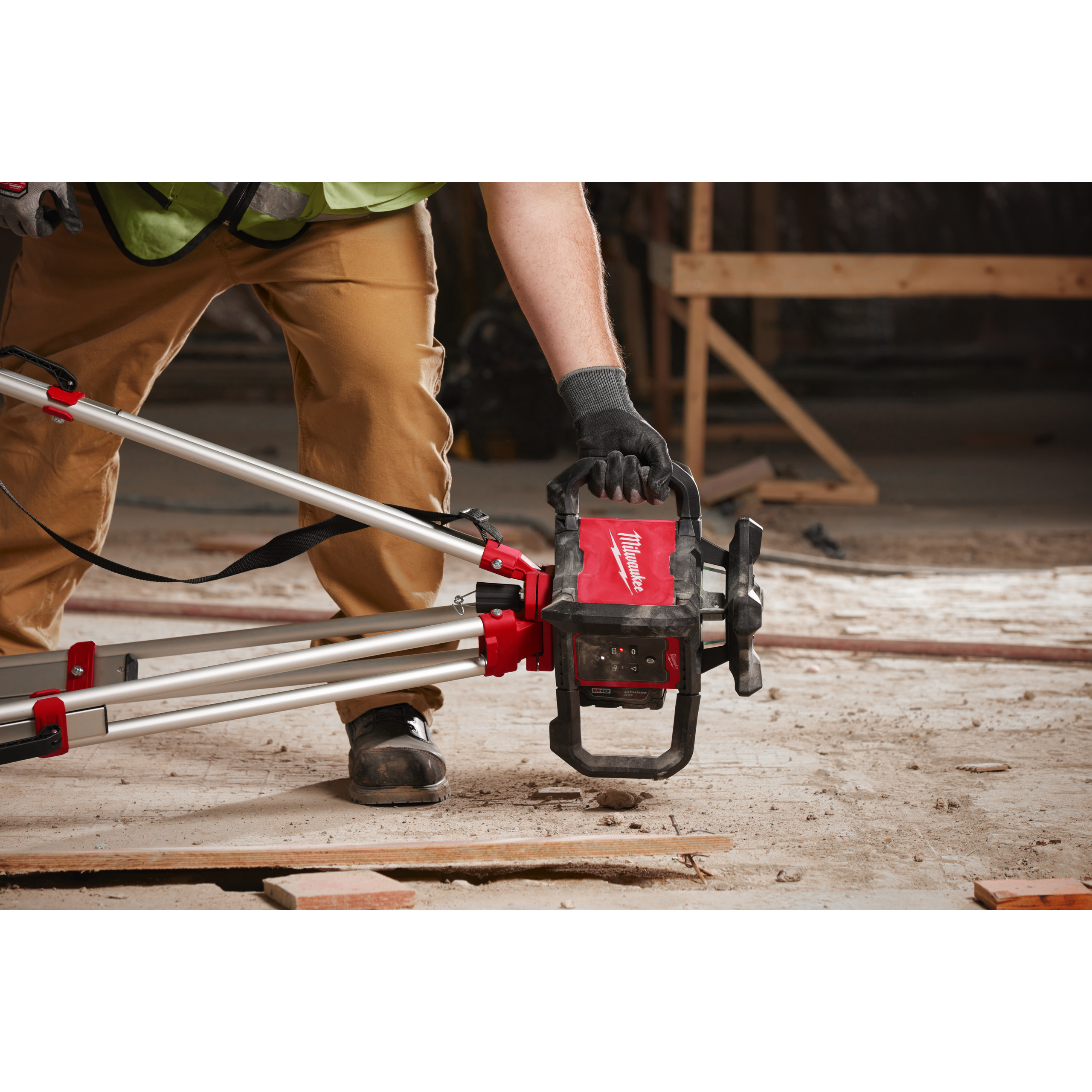 Milwaukee M18RLOHVG300-501C Rotationslaser