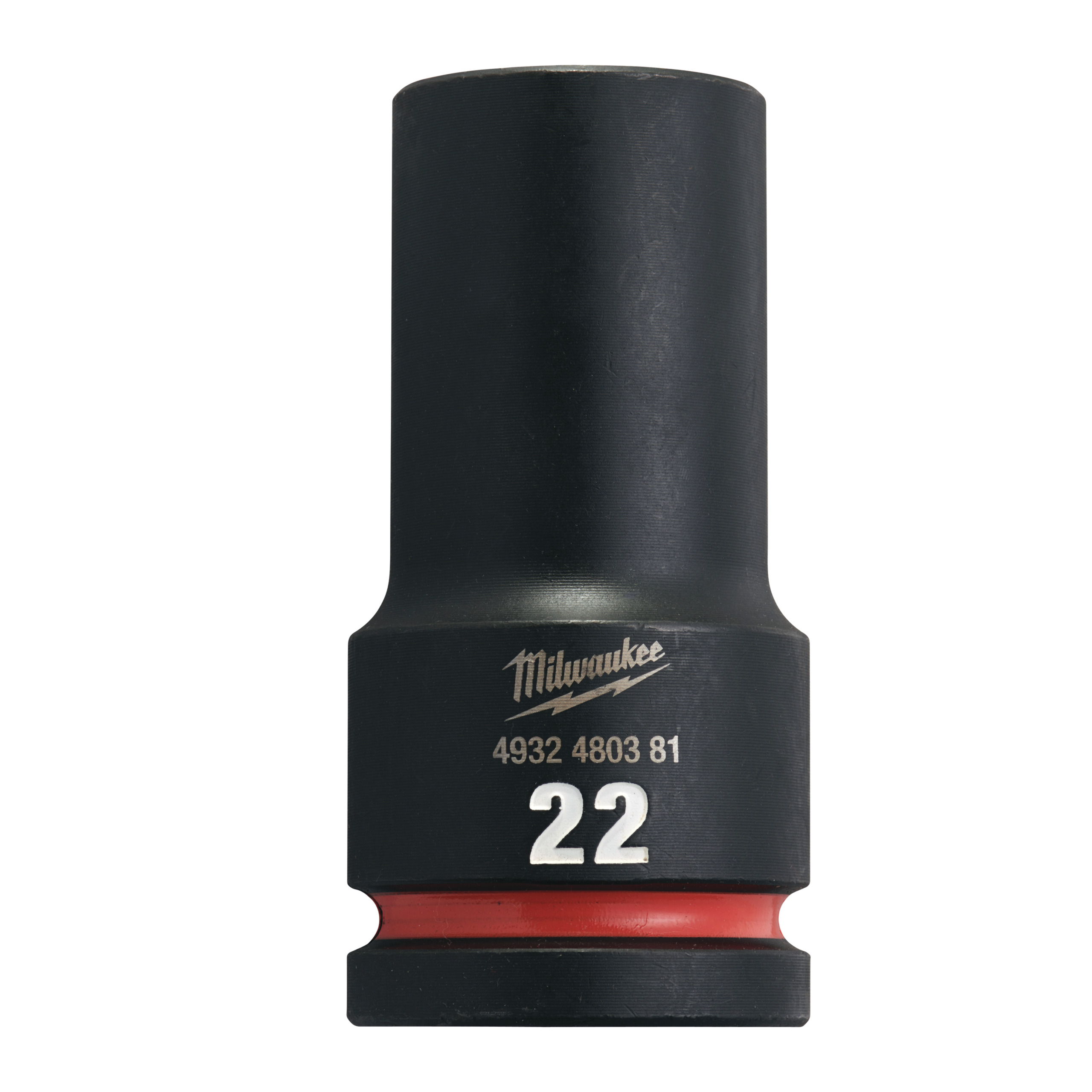 Milwaukee Schlagnuss SHOCKWAVE 3/4" lang 22x90 mm