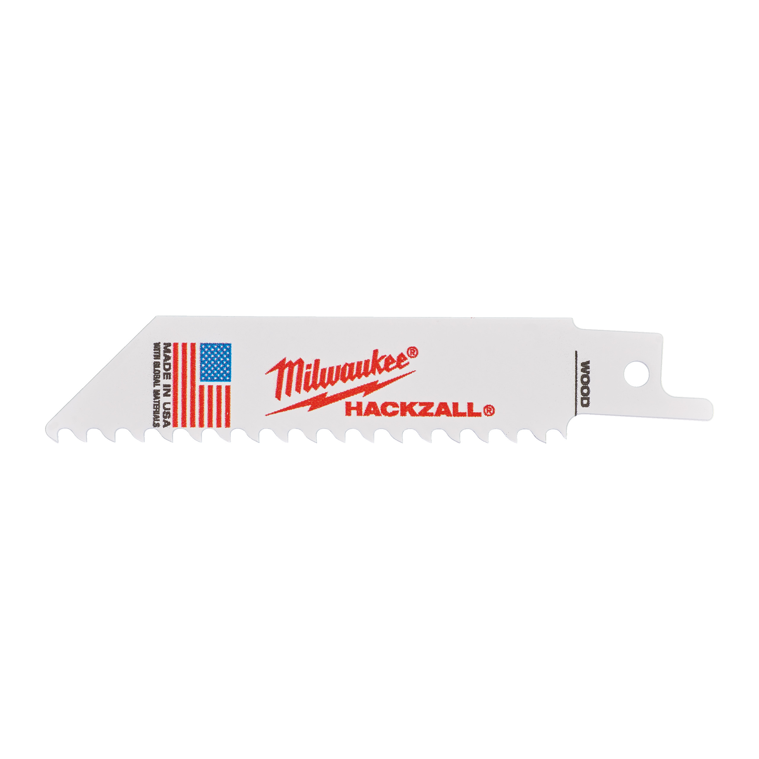 Milwaukee Säbelsägeblatt 100x4,2 mm HACKZALL (5)