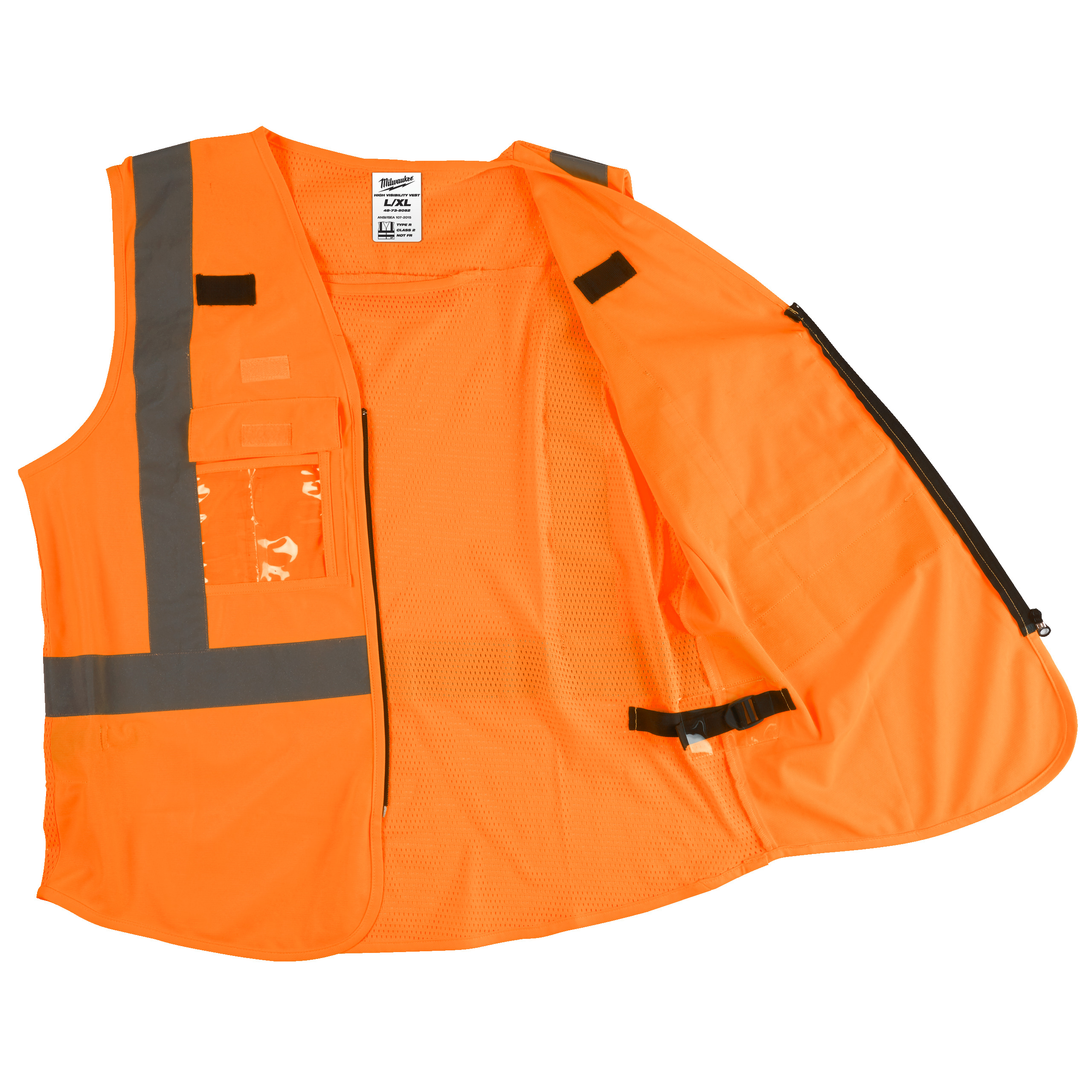 Milwaukee Warnschutzweste orange L/XL