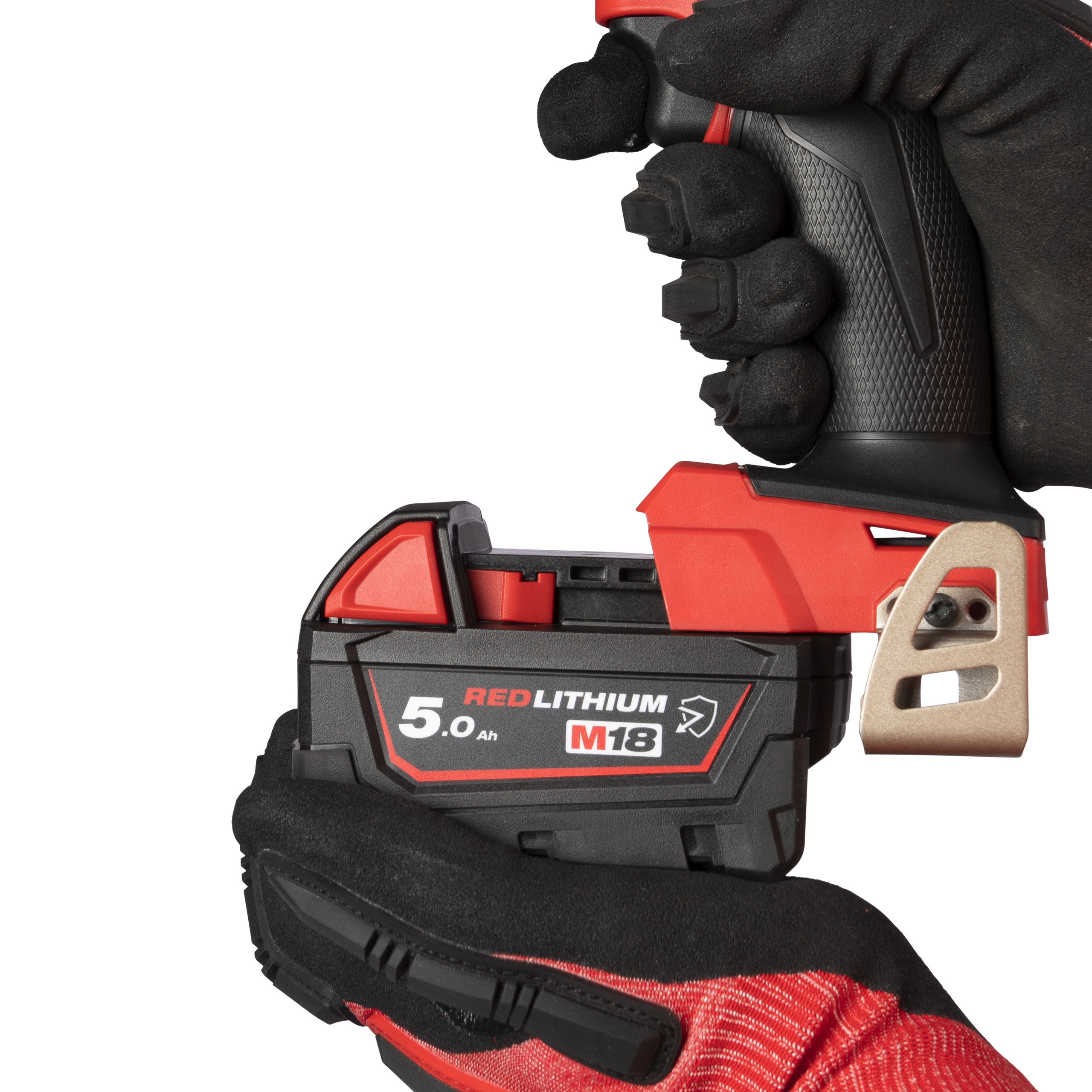 Milwaukee M18B5-CR Ak 5.0Ah Chemikalienbestä.