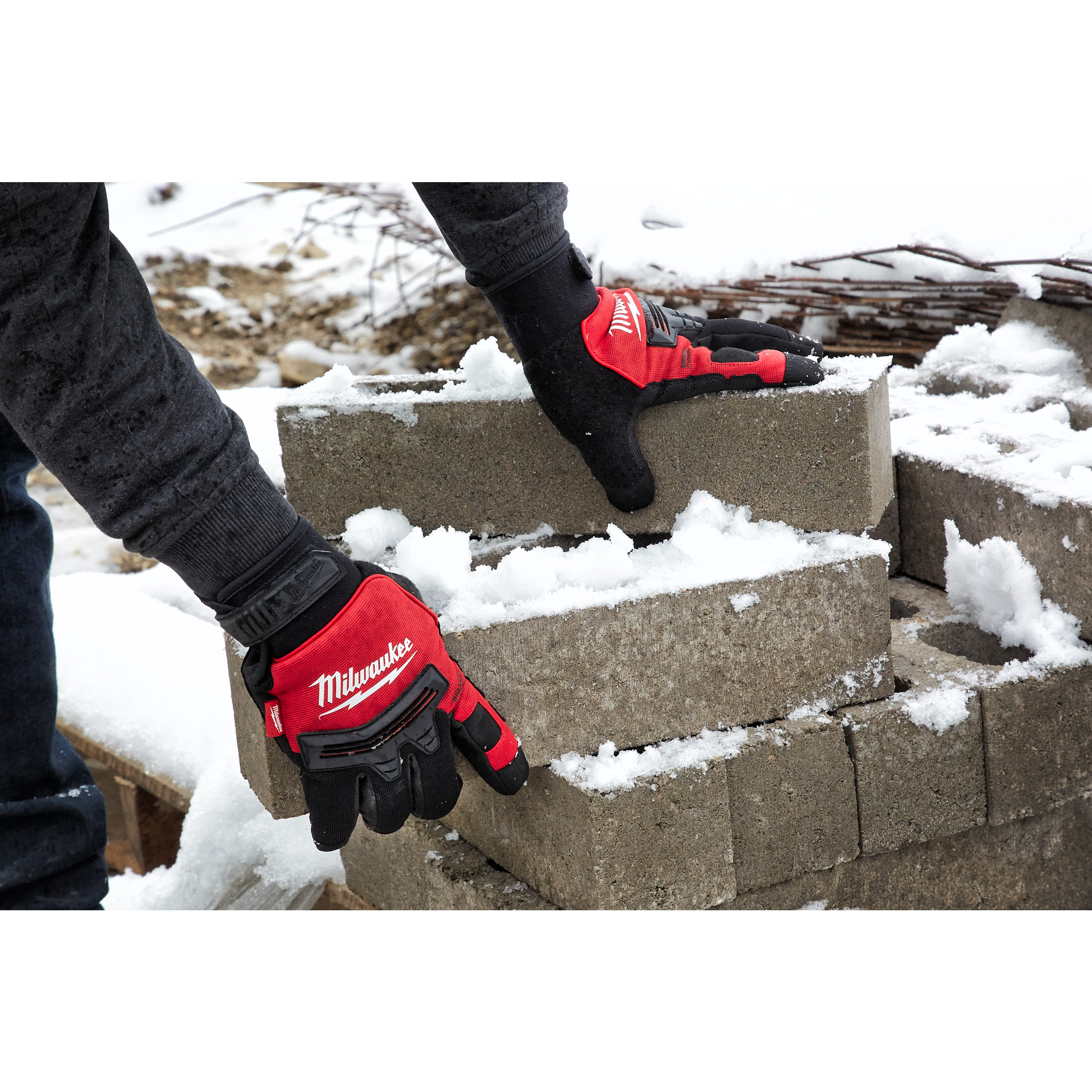 Milwaukee Arbeitshandschuh Winter 7/S (1)