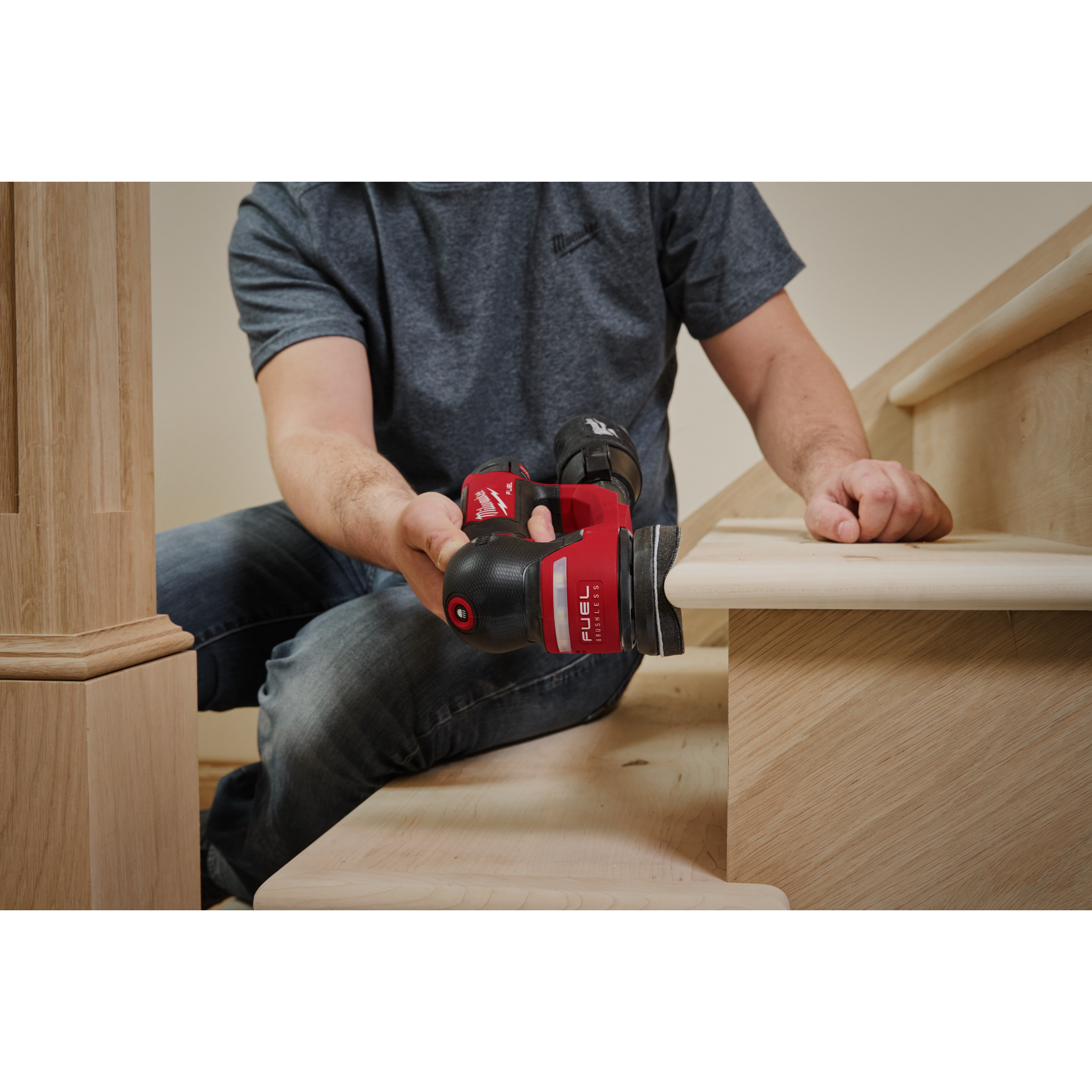 Milwaukee M12FSDR75-0B Akku-Exzenterschleifer