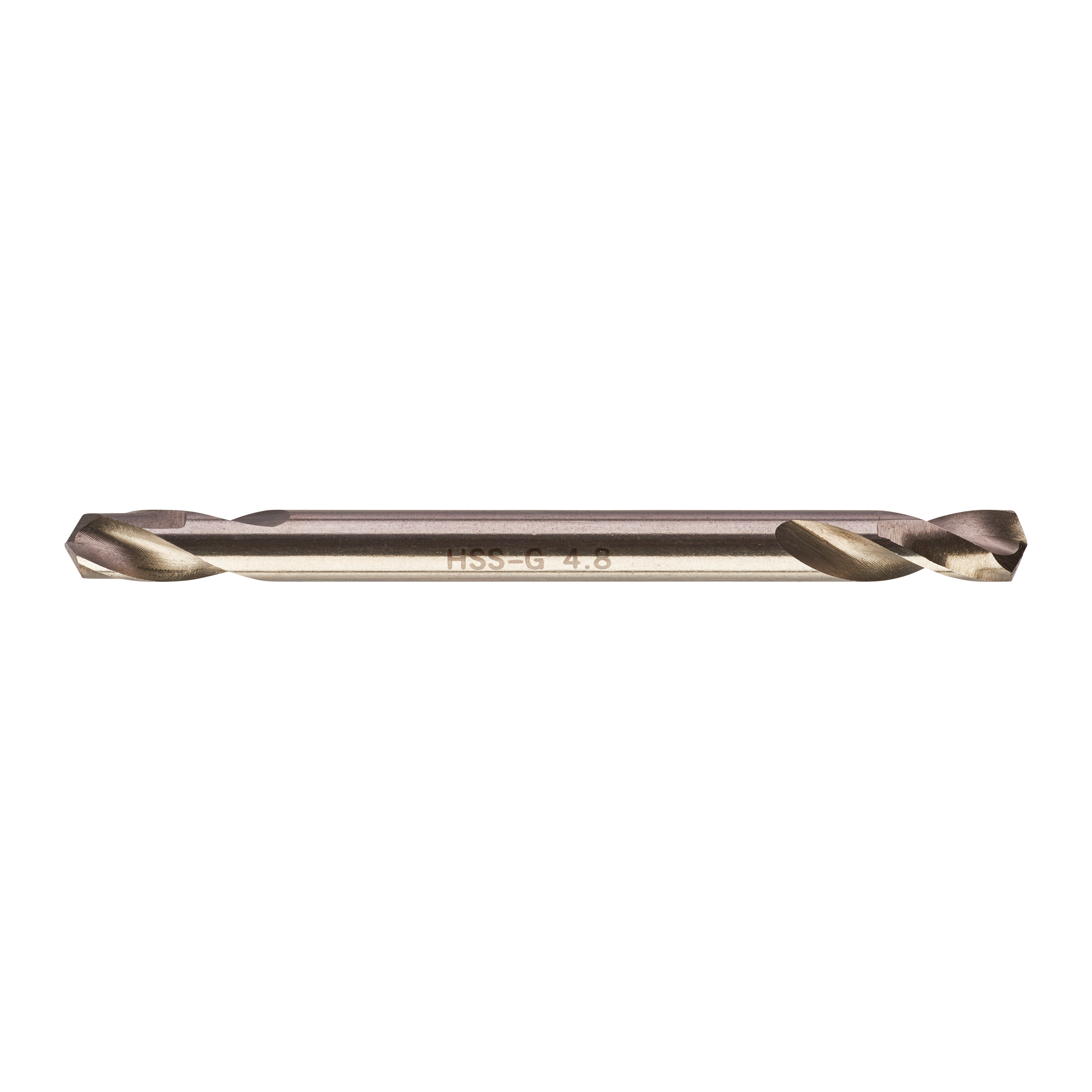 Milwaukee Metallbohrer Hss-G Doppel 4.8X62Mm (10)