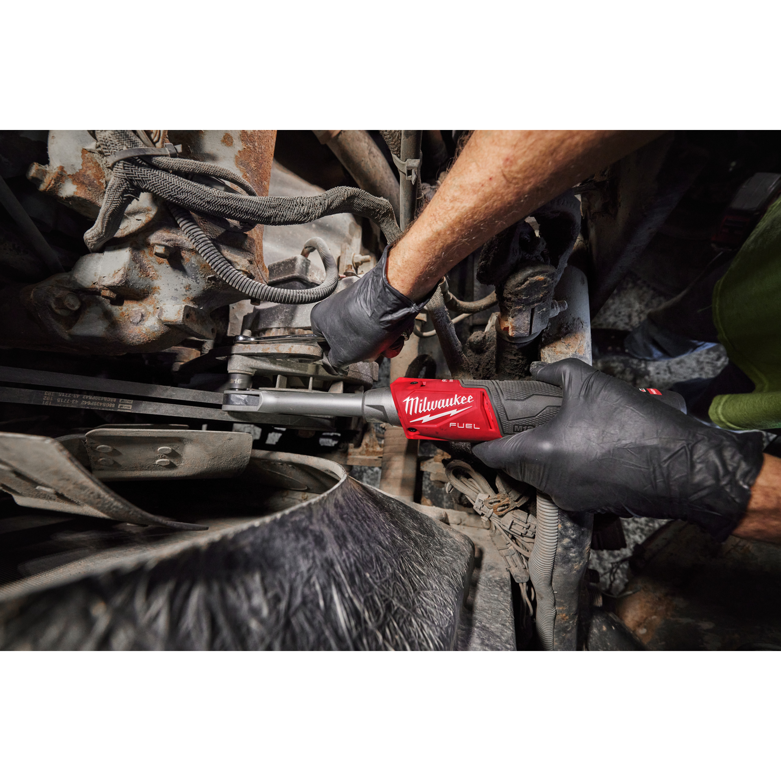 Milwaukee M12FPTR-0 Akku-Durchgangsratsche