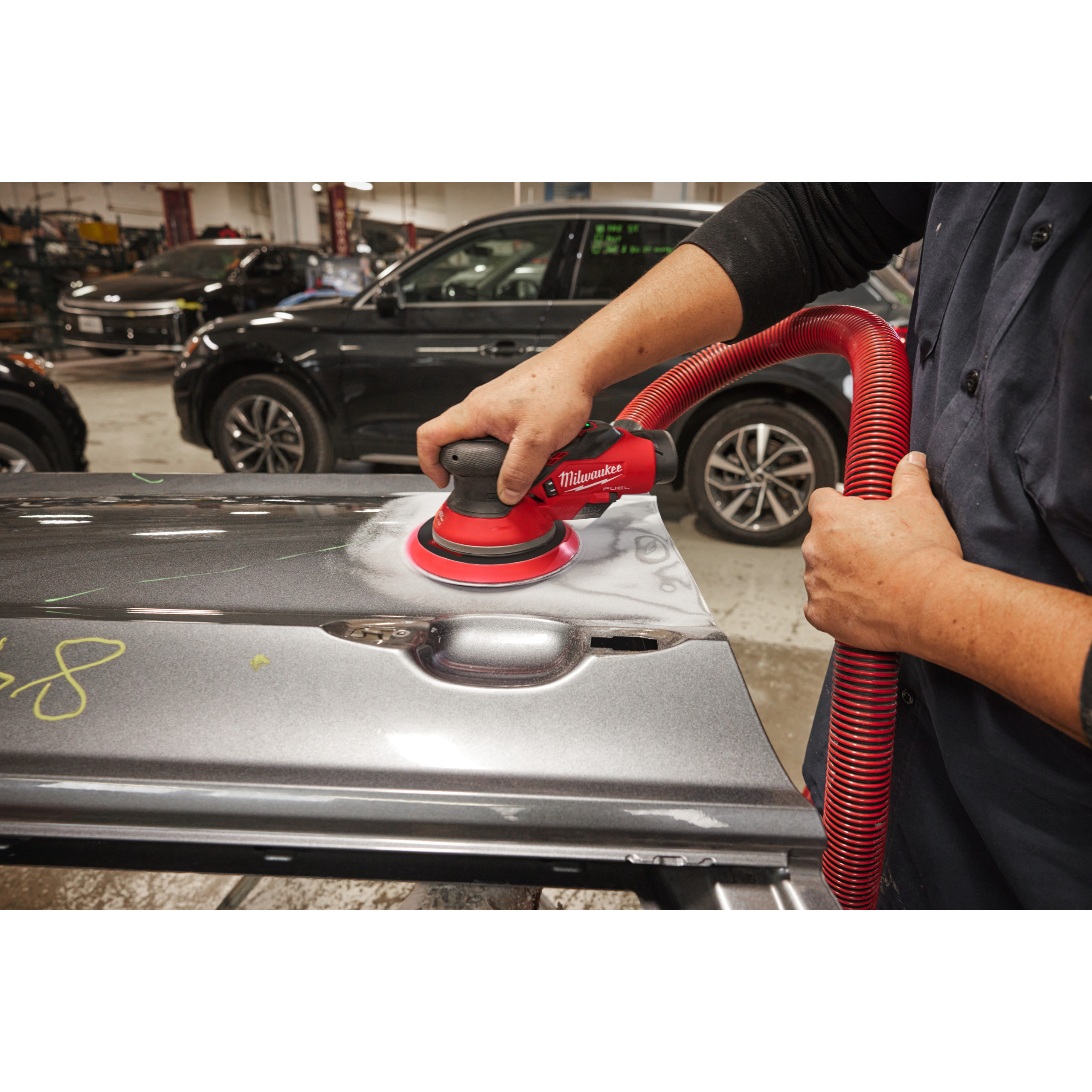 Milwaukee M12FROS2.5-0 Akku-Exzenterschleifer