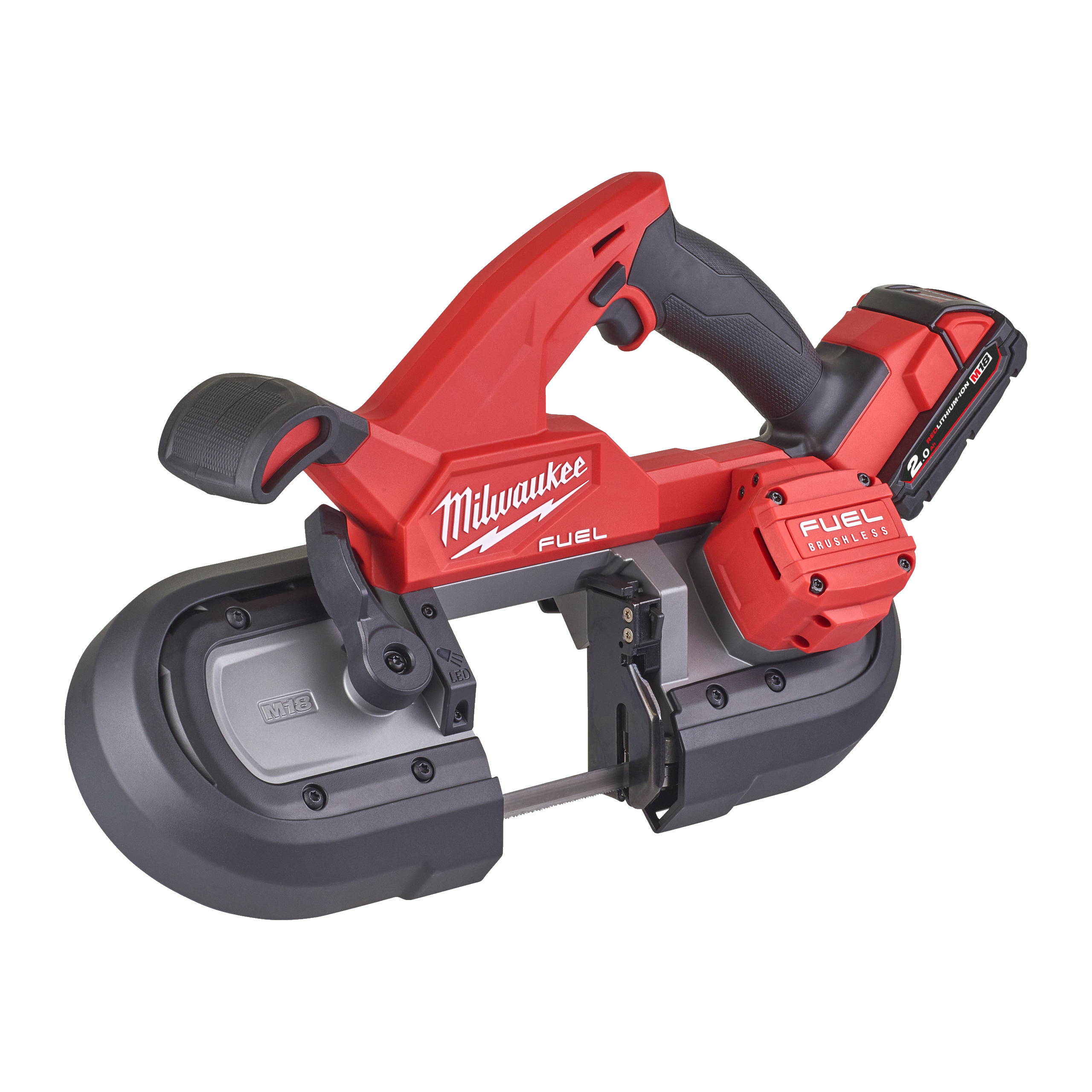 Milwaukee M18Fbs85-202C Akku-Bandsaege