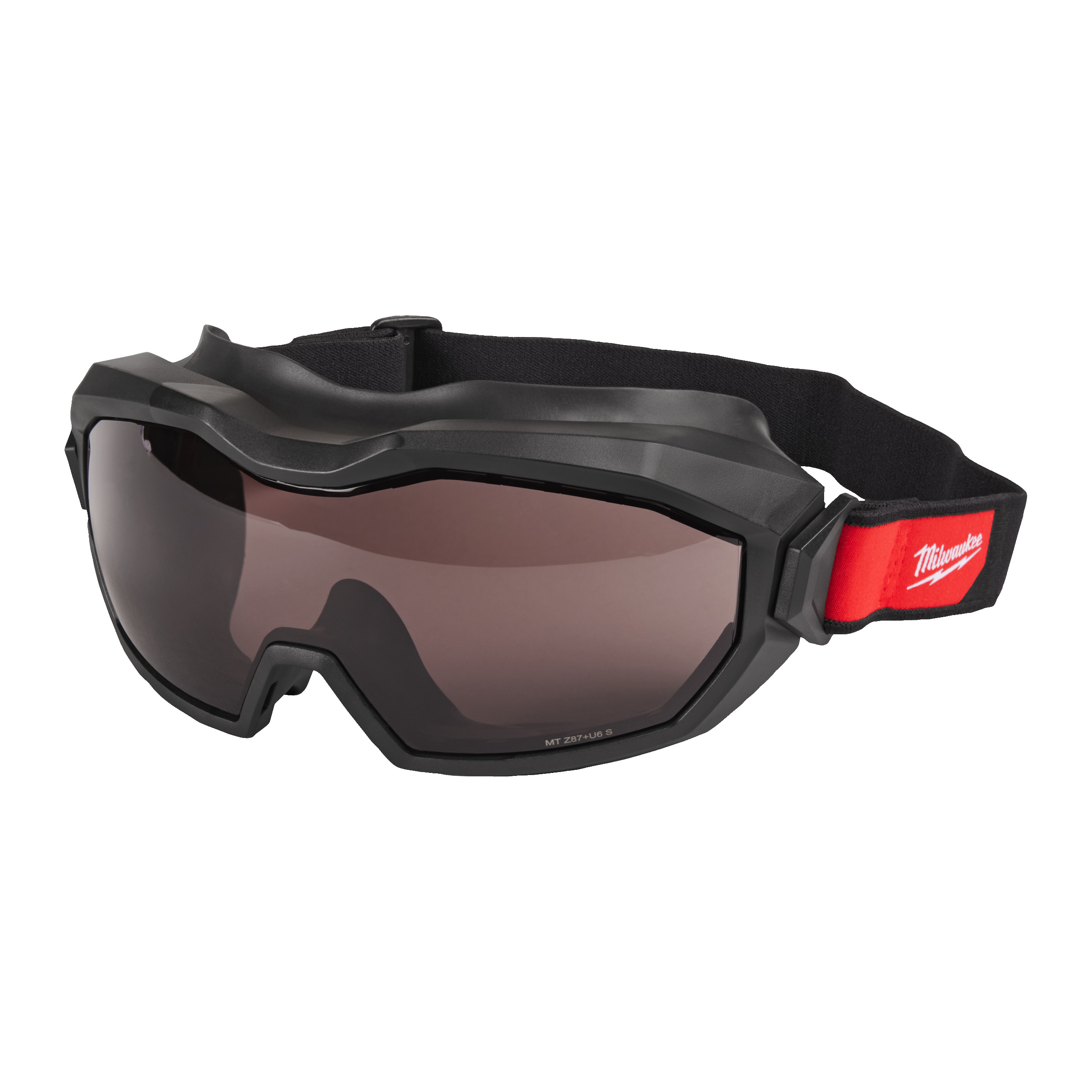 Milwaukee Hoch-Profil-Vollsichtbrille bel. getönt