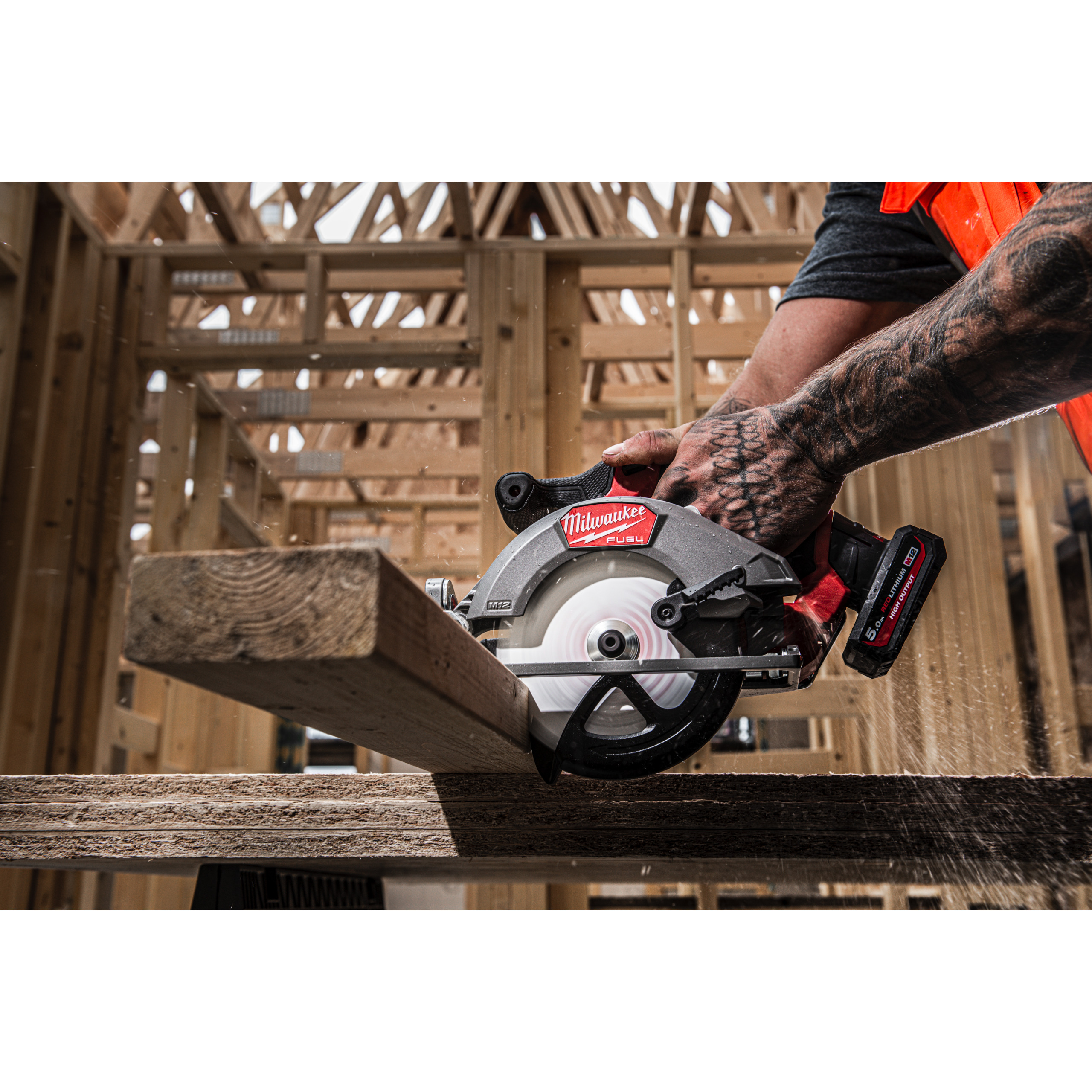 Milwaukee M12FCS442-0 Akku-Kreissäge