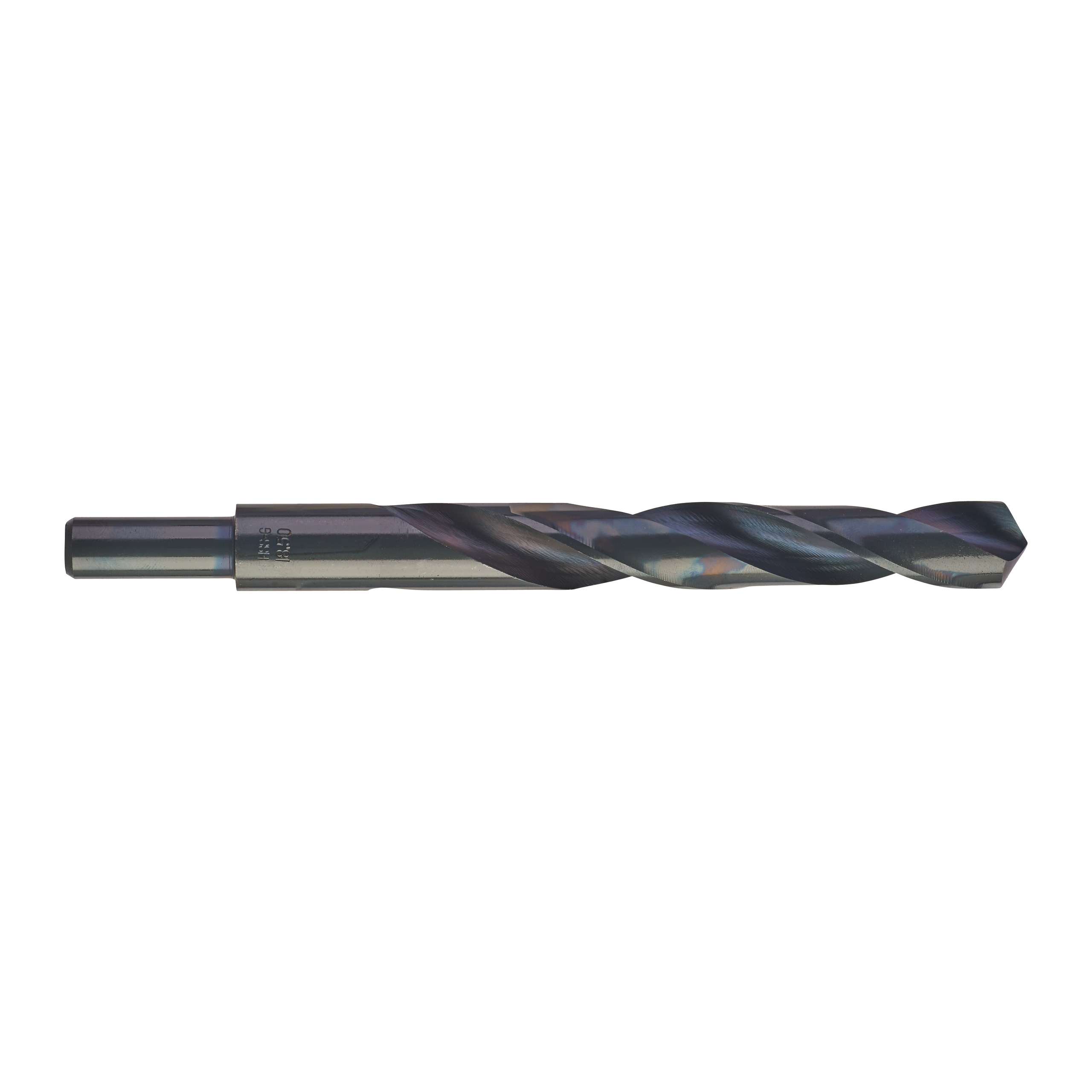Milwaukee Metallbohrer Hss-R Red.Schaft 18.5X198Mm