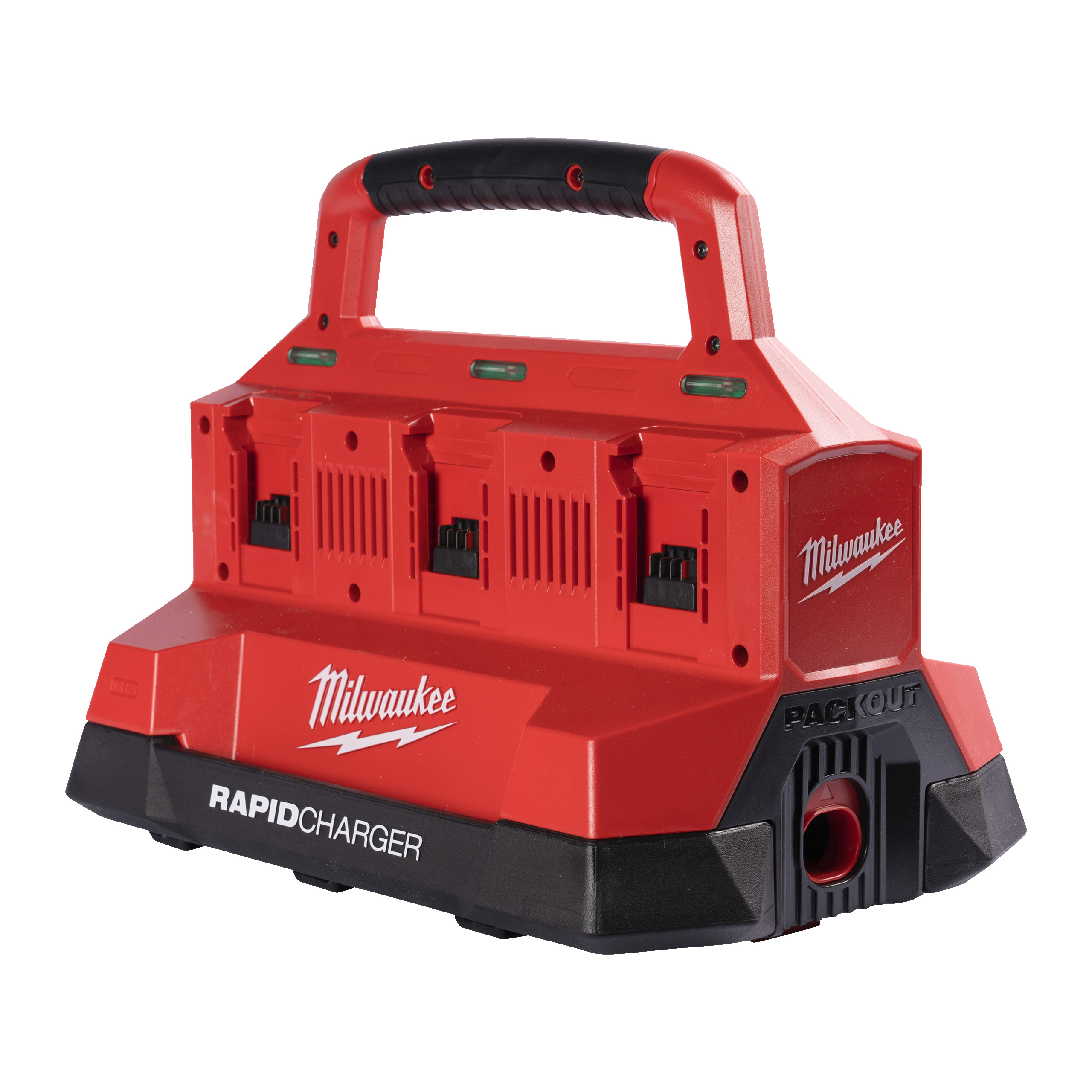 Milwaukee M18PC6 PACKOUT 6-fach Ladegerät