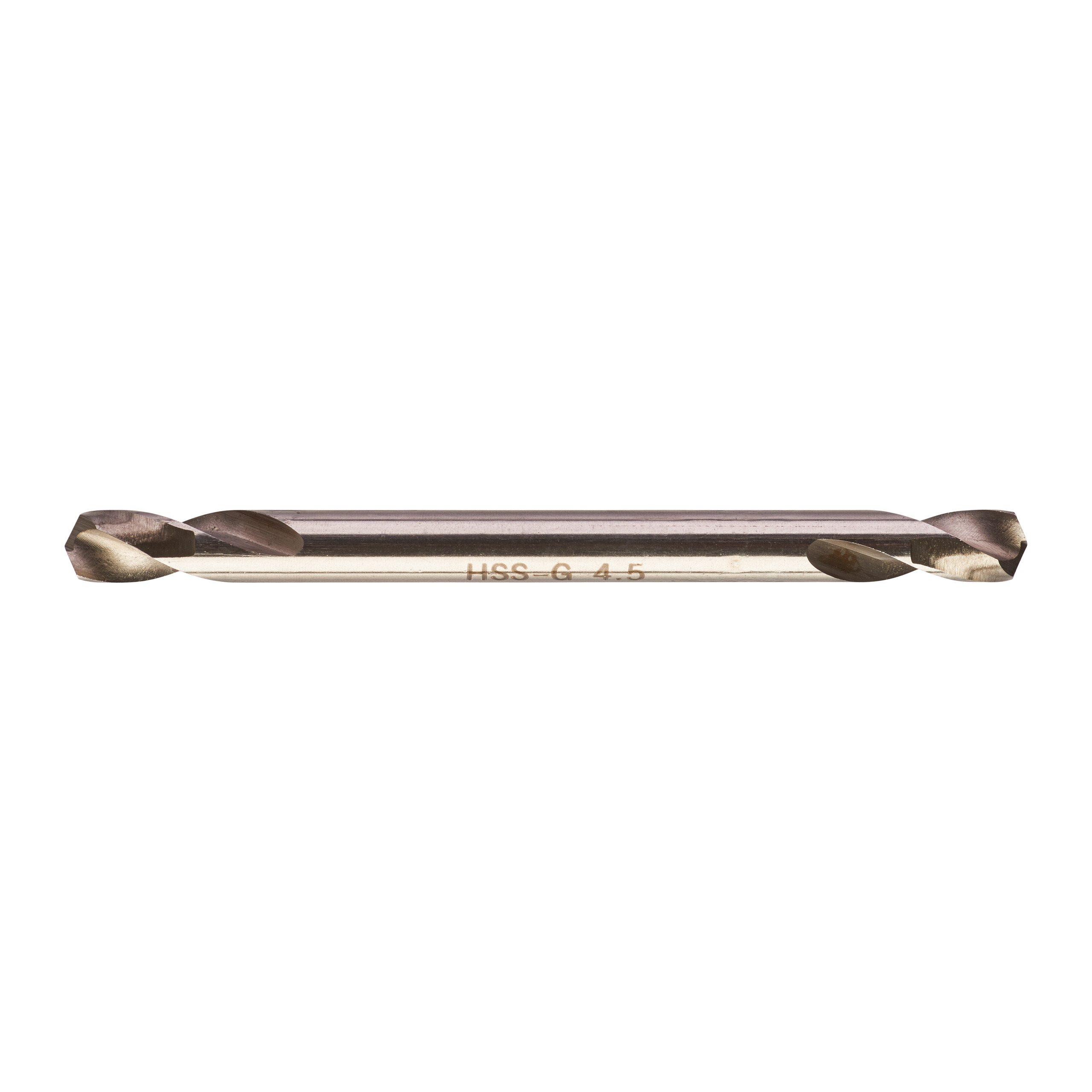 Milwaukee Metallbohrer Hss-G Doppel 4.5X58Mm (10)