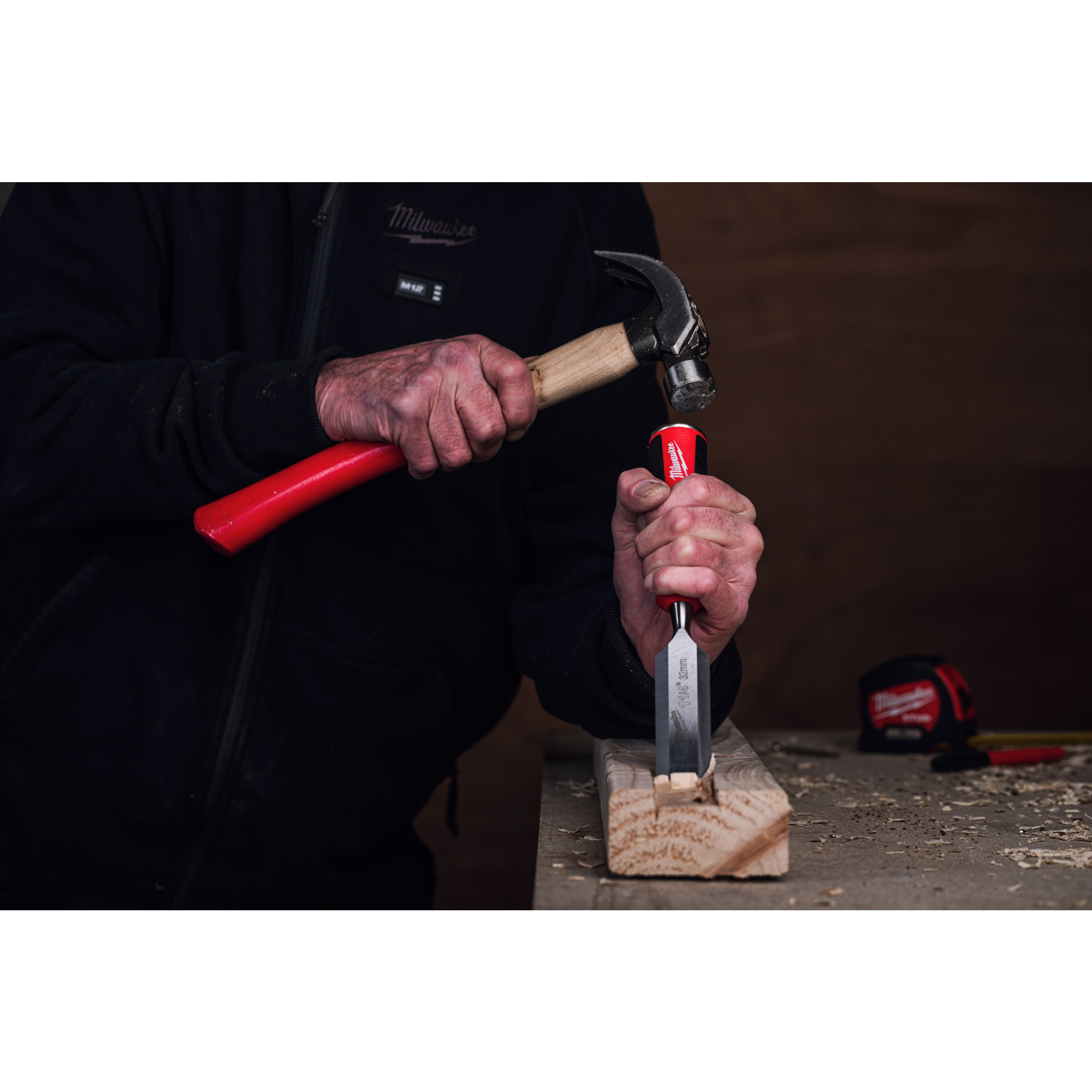Milwaukee Stechbeitel 32 mm