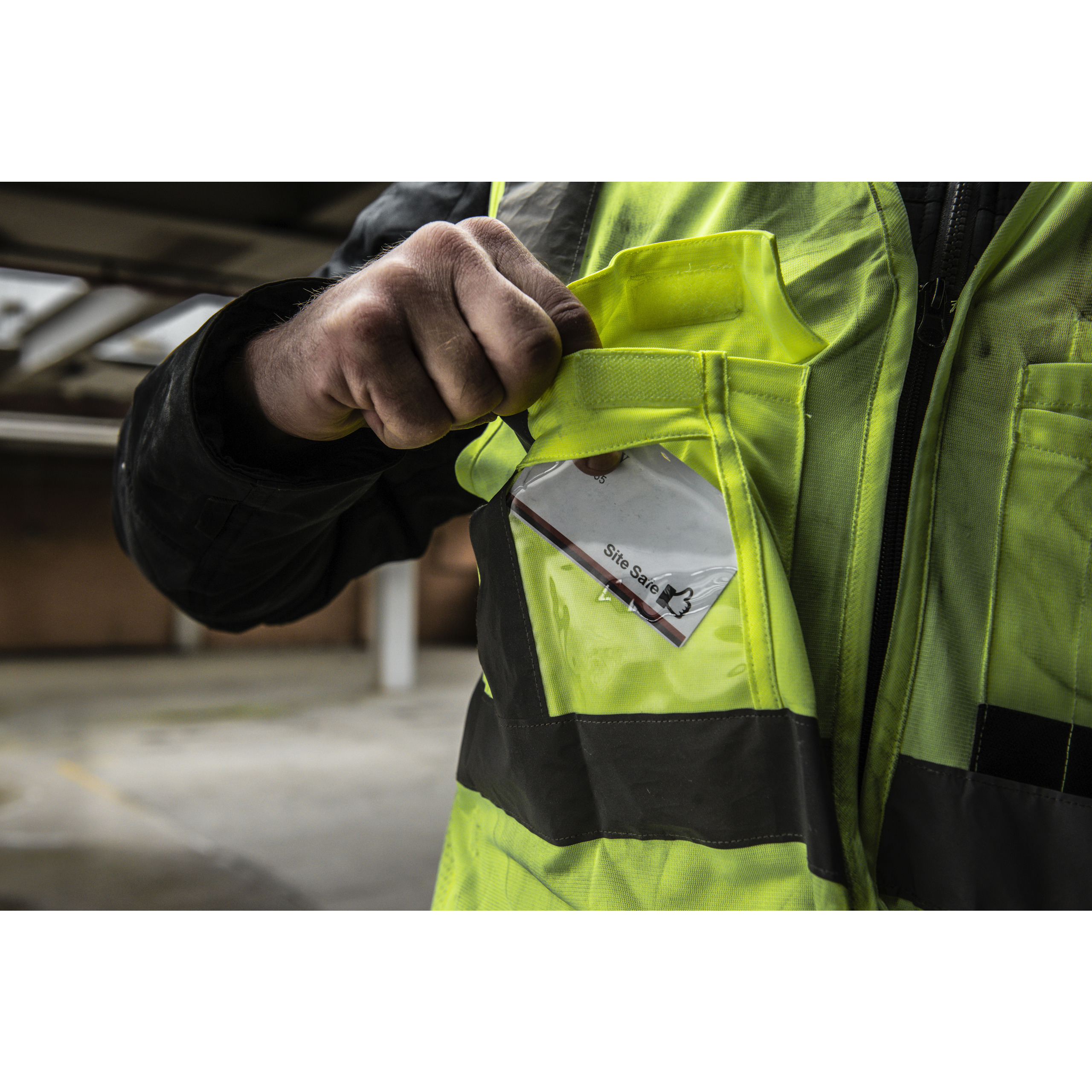 Milwaukee Warnschutzweste gelb S/M