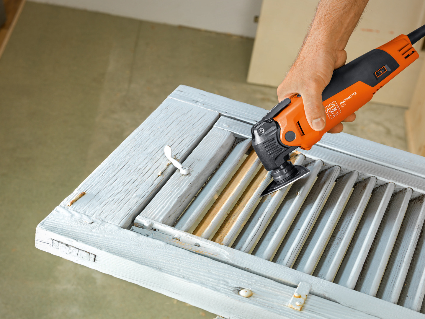 Fein Schleifplatten-Set, flach