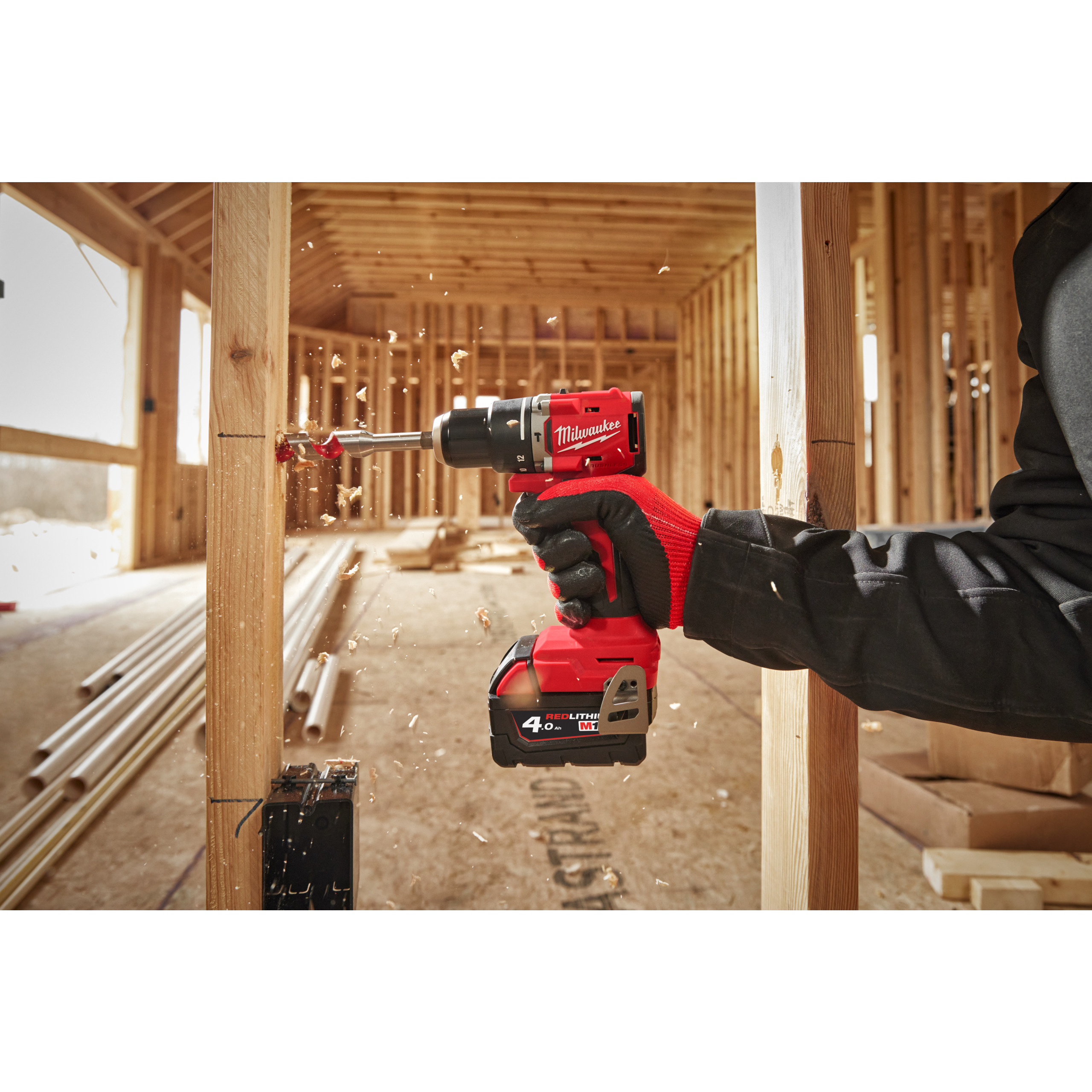 Milwaukee M18BLPDRC-402C Schlagbohrschrauber