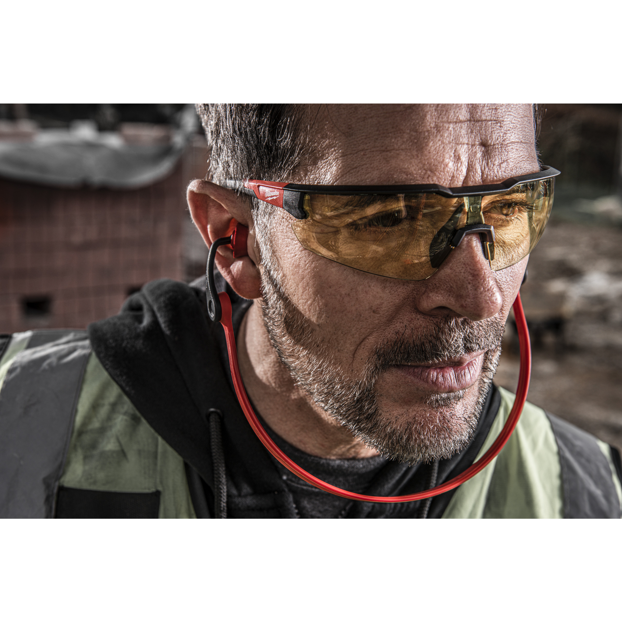 Milwaukee Schutzbrille gelb (1 pc)