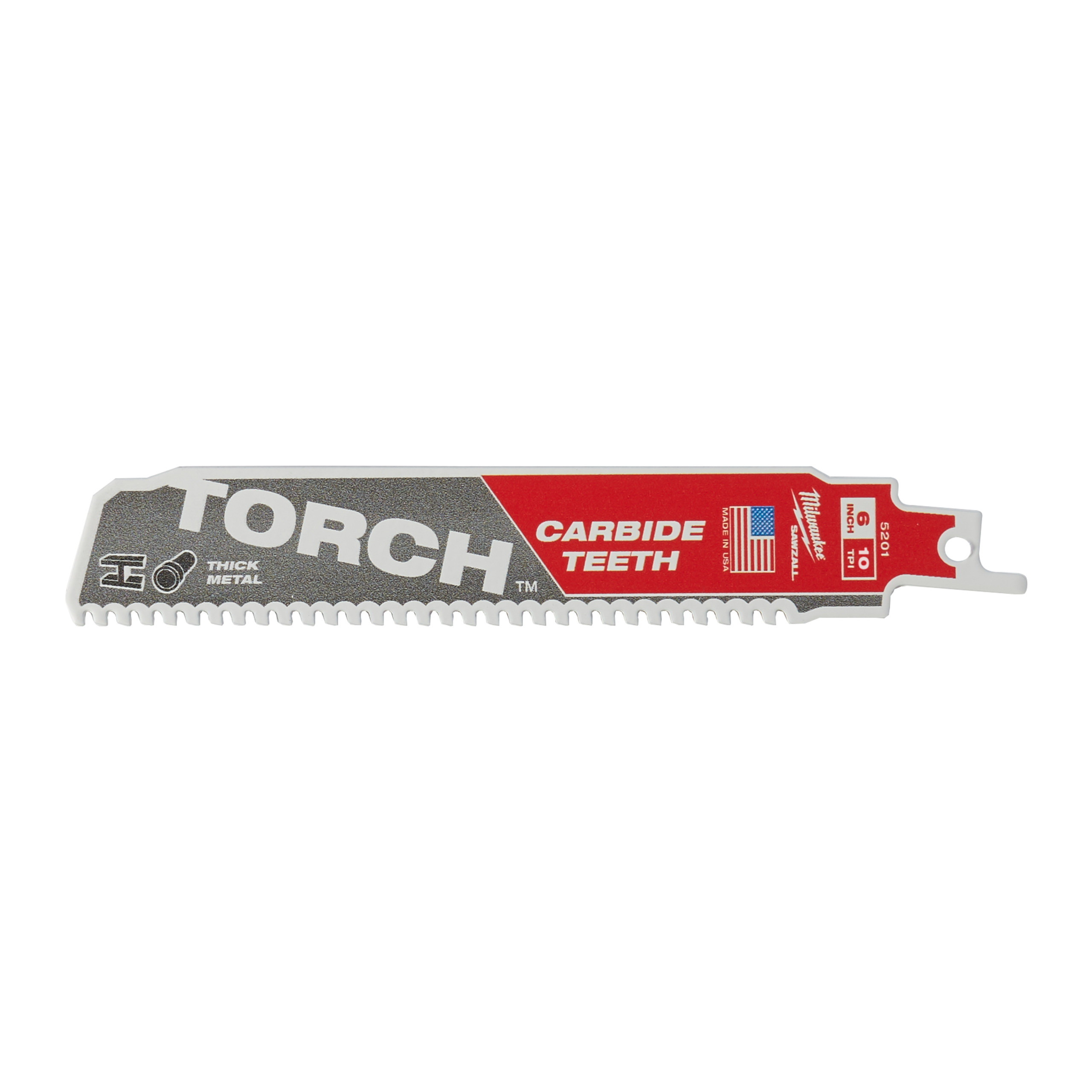 Milwaukee Säbelsägeblatt 150x10 mm TORCH_HM-best.