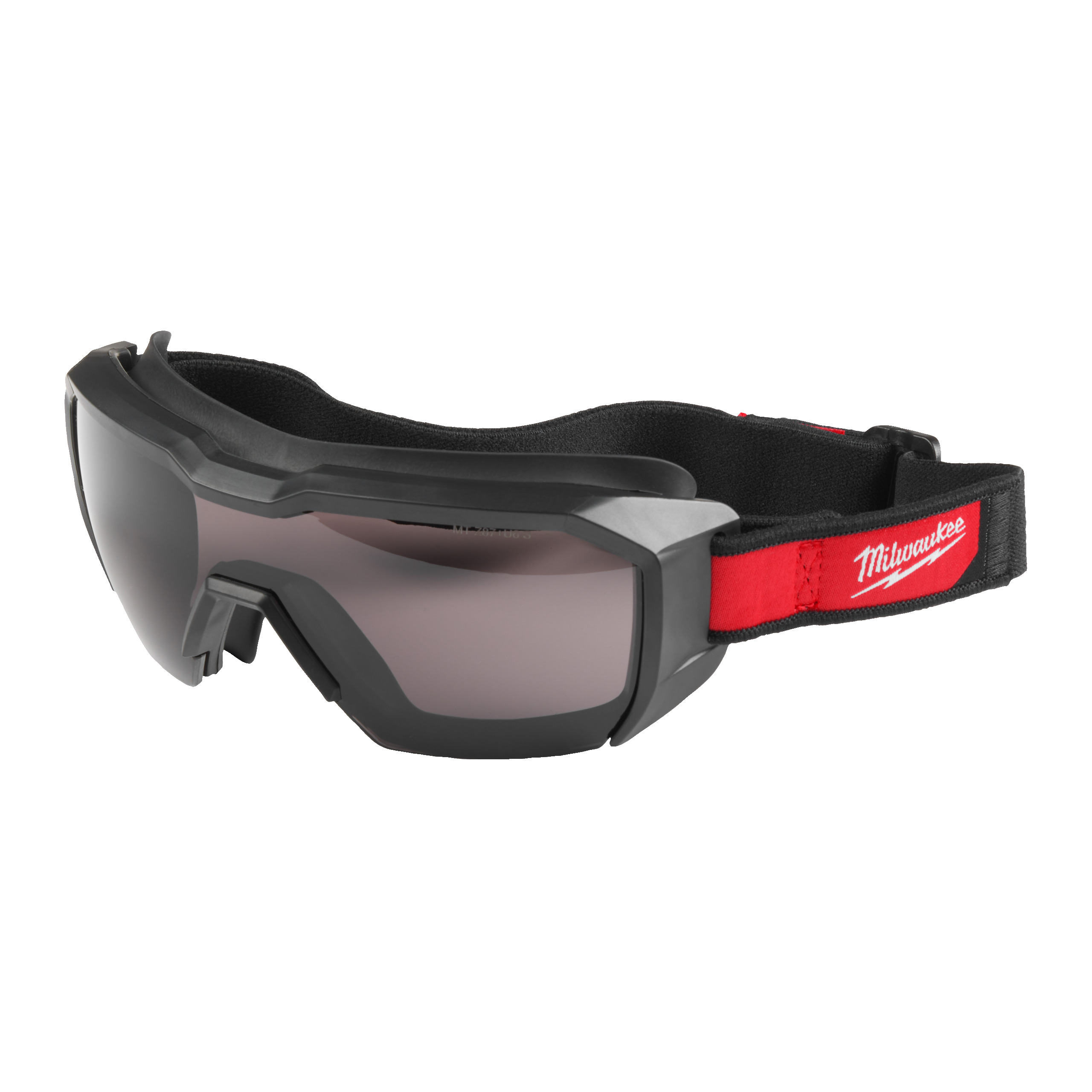 Milwaukee Niedrig-ProfilVollsichtbrille bel.getönt