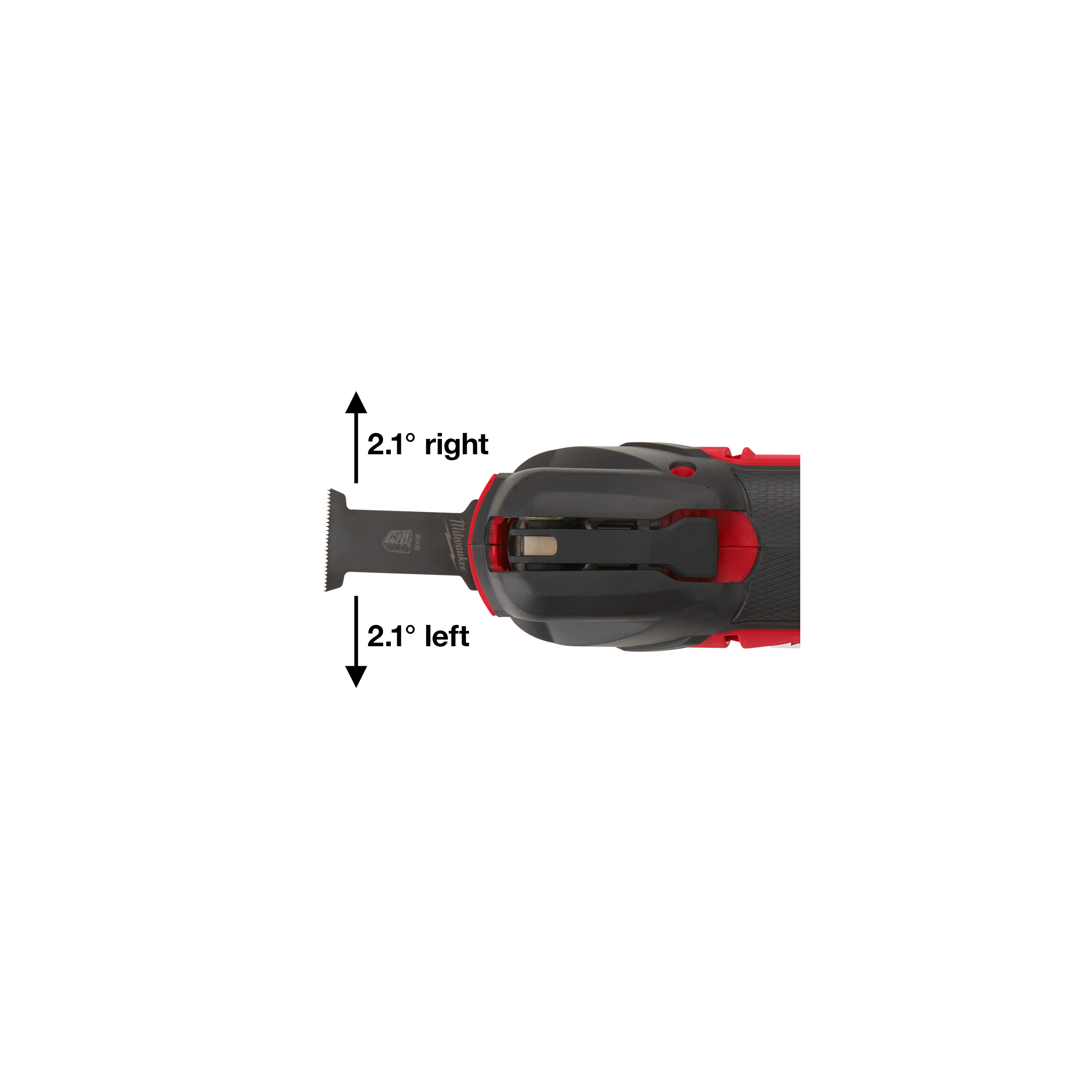 Milwaukee M18FMT-0 Akku-Multitool