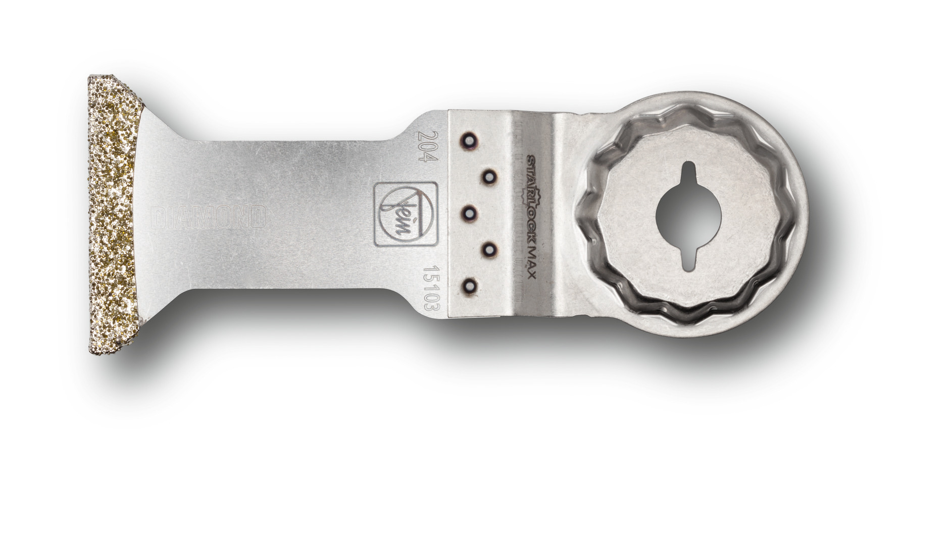 E-Cut Diamant-Sägeblatt, Länge 60 mm, Breite 44 mm, Aufnahme SLM