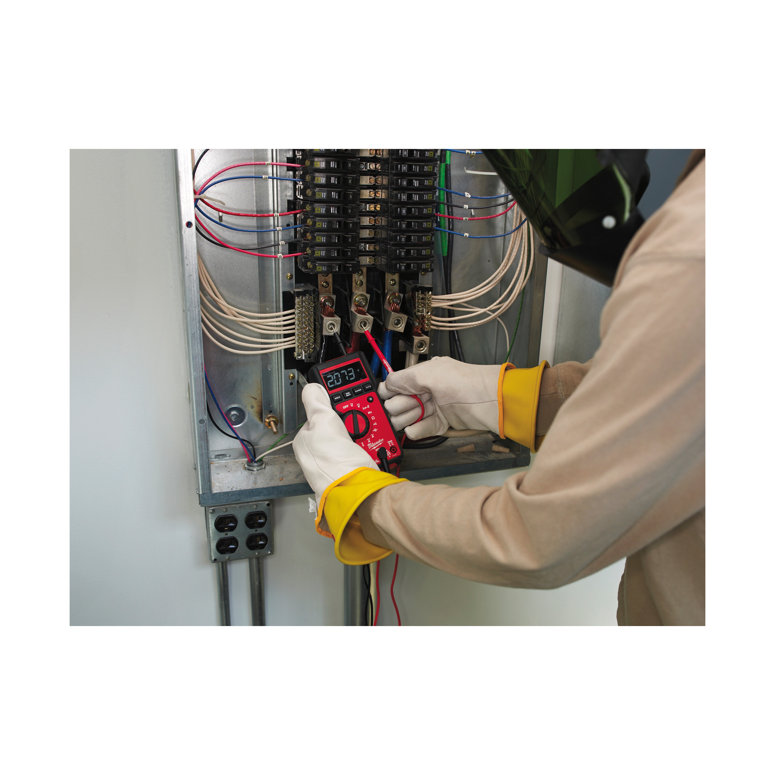 Milwaukee 2217-40 Digital-Multimeter