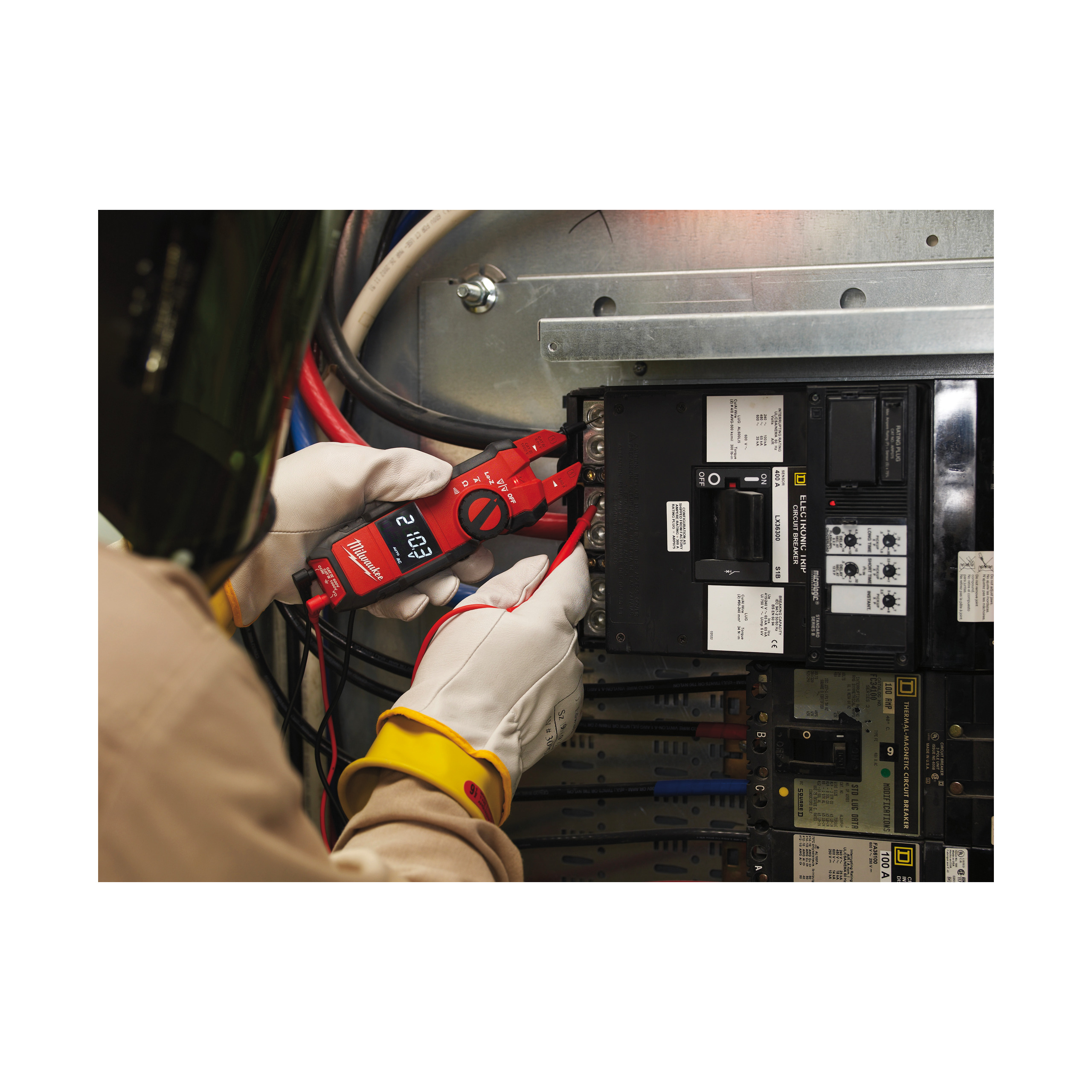Milwaukee 2205-40 Spannungsmessgeraet