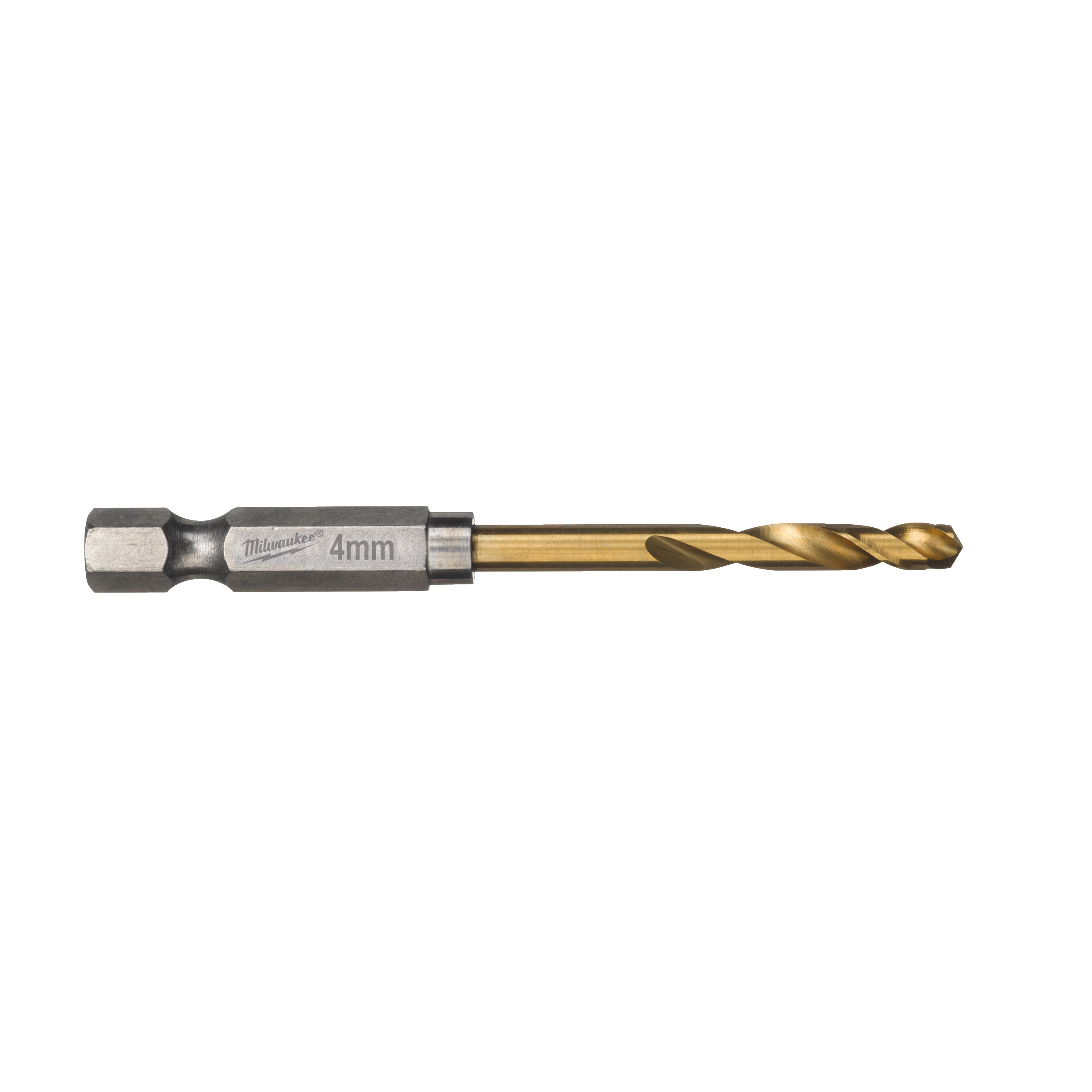 Milwaukee Metallbohrer SWave HSS-G TiN 4,0mm(10pc)