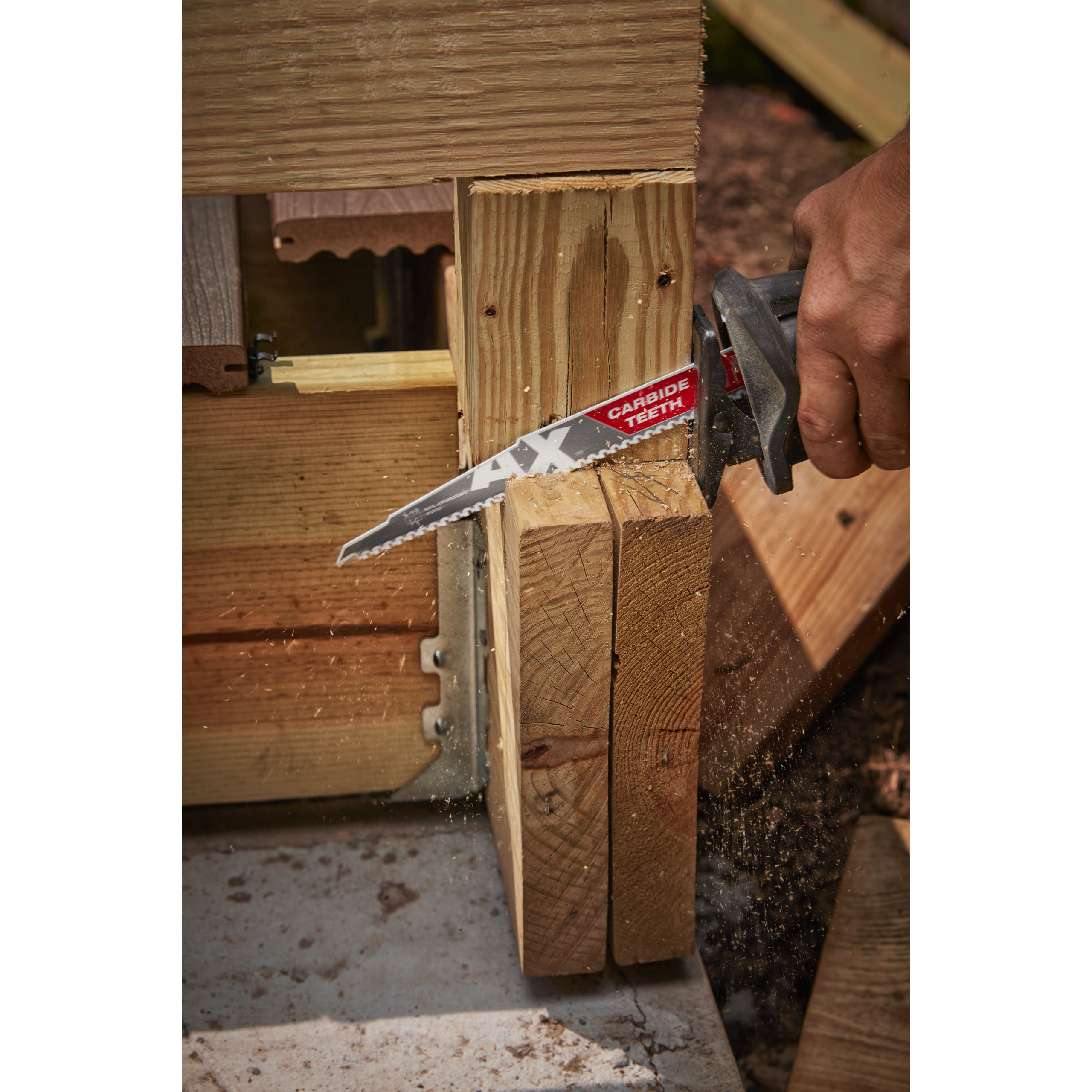 Milwaukee Säbelsägeblatt 230x5 mm THE AX HM (1)