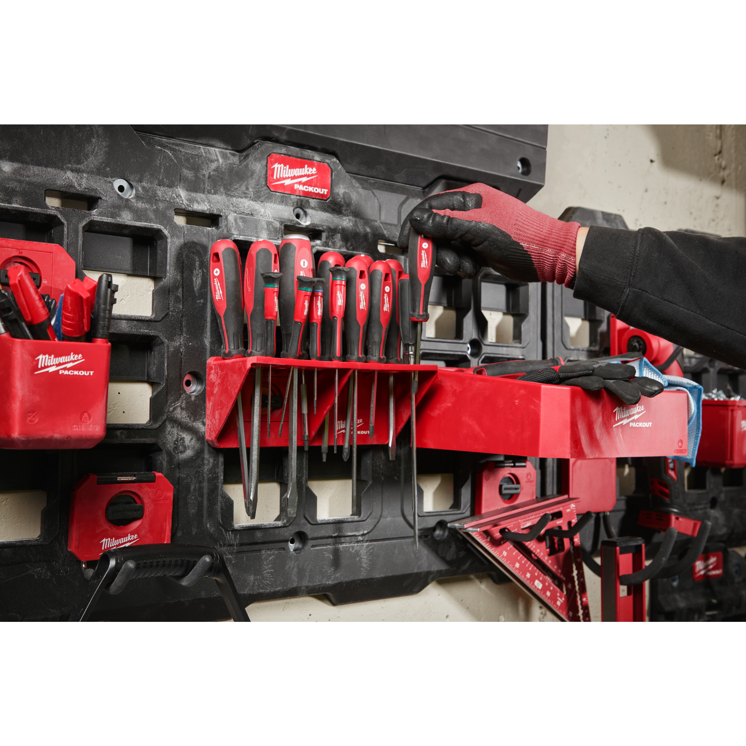 Milwaukee PACKOUT Schraubendreherhalter