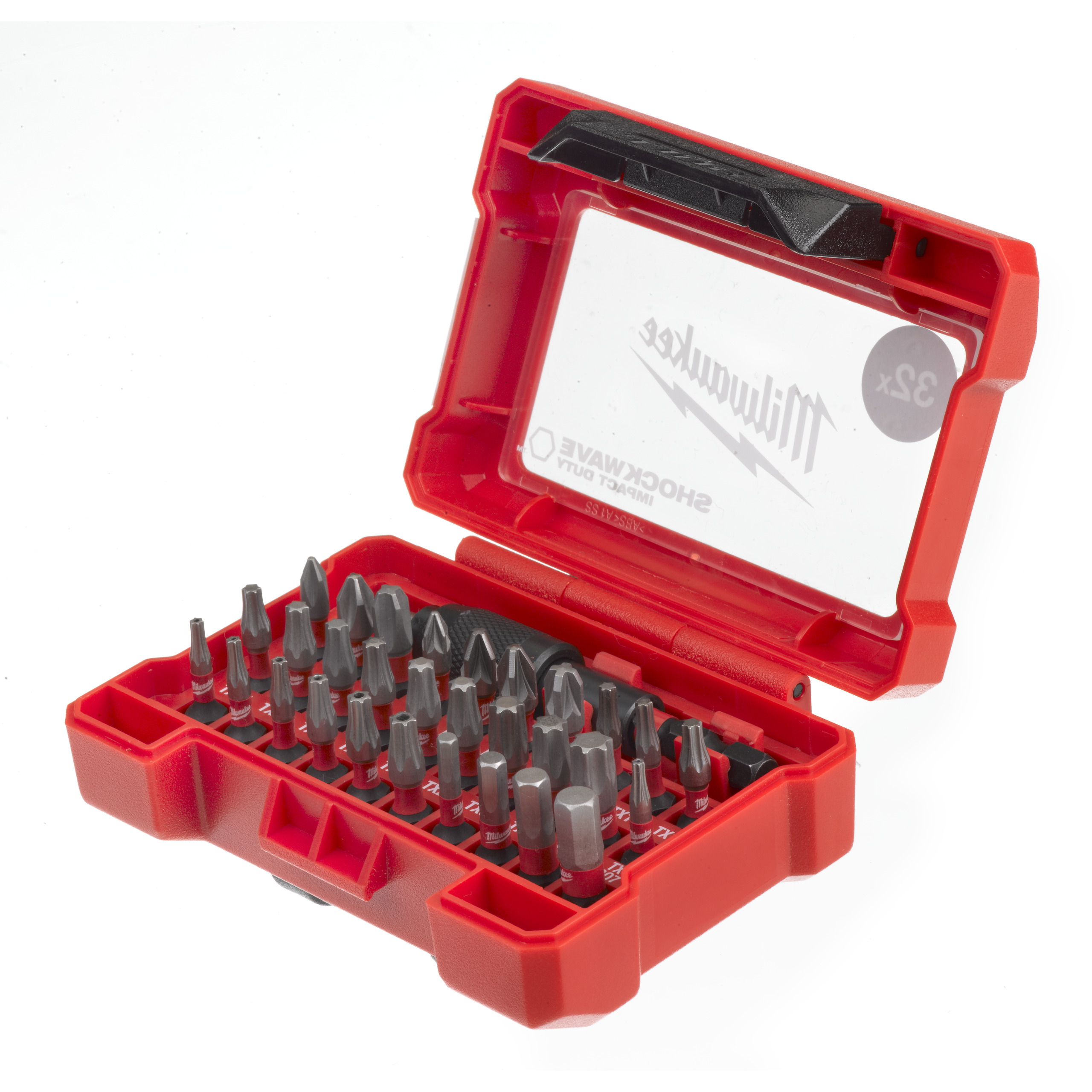 Milwaukee Shockwave Compact-Set 32-tlg. - 1ST