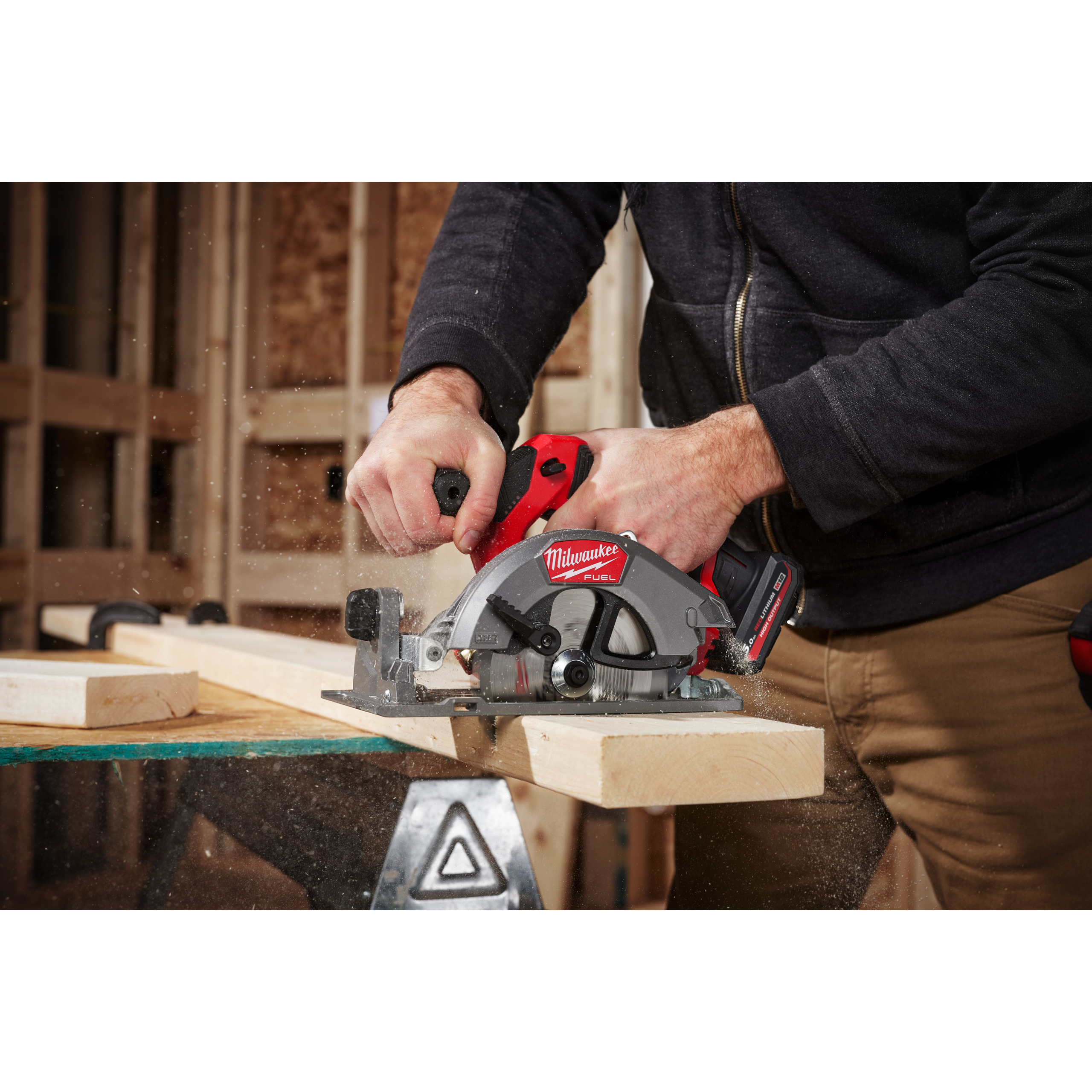Milwaukee M12FCS442-0 Akku-Kreissäge