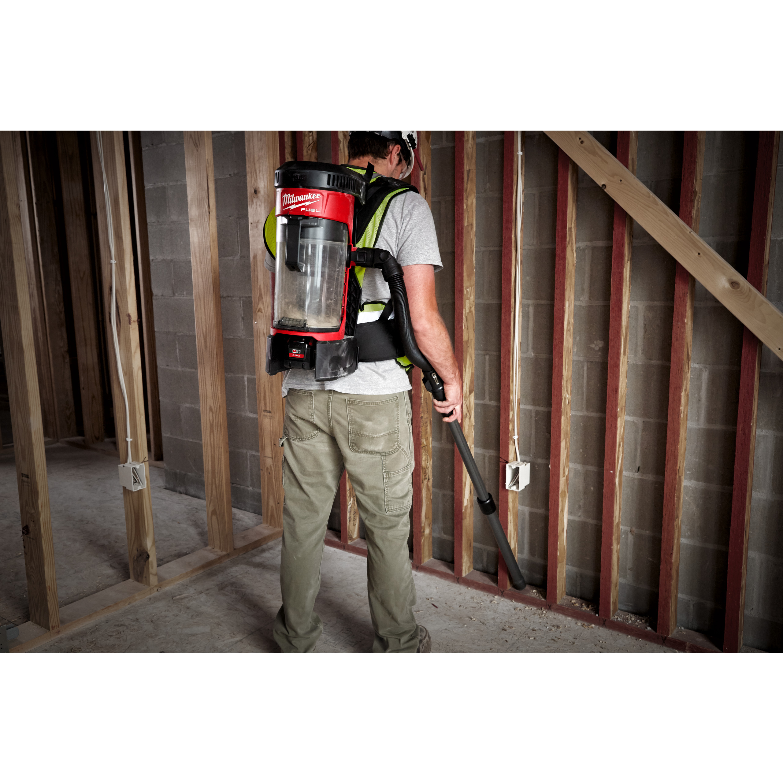 Milwaukee M18Fbpv-0 Ak.Rucksackstaubsauger