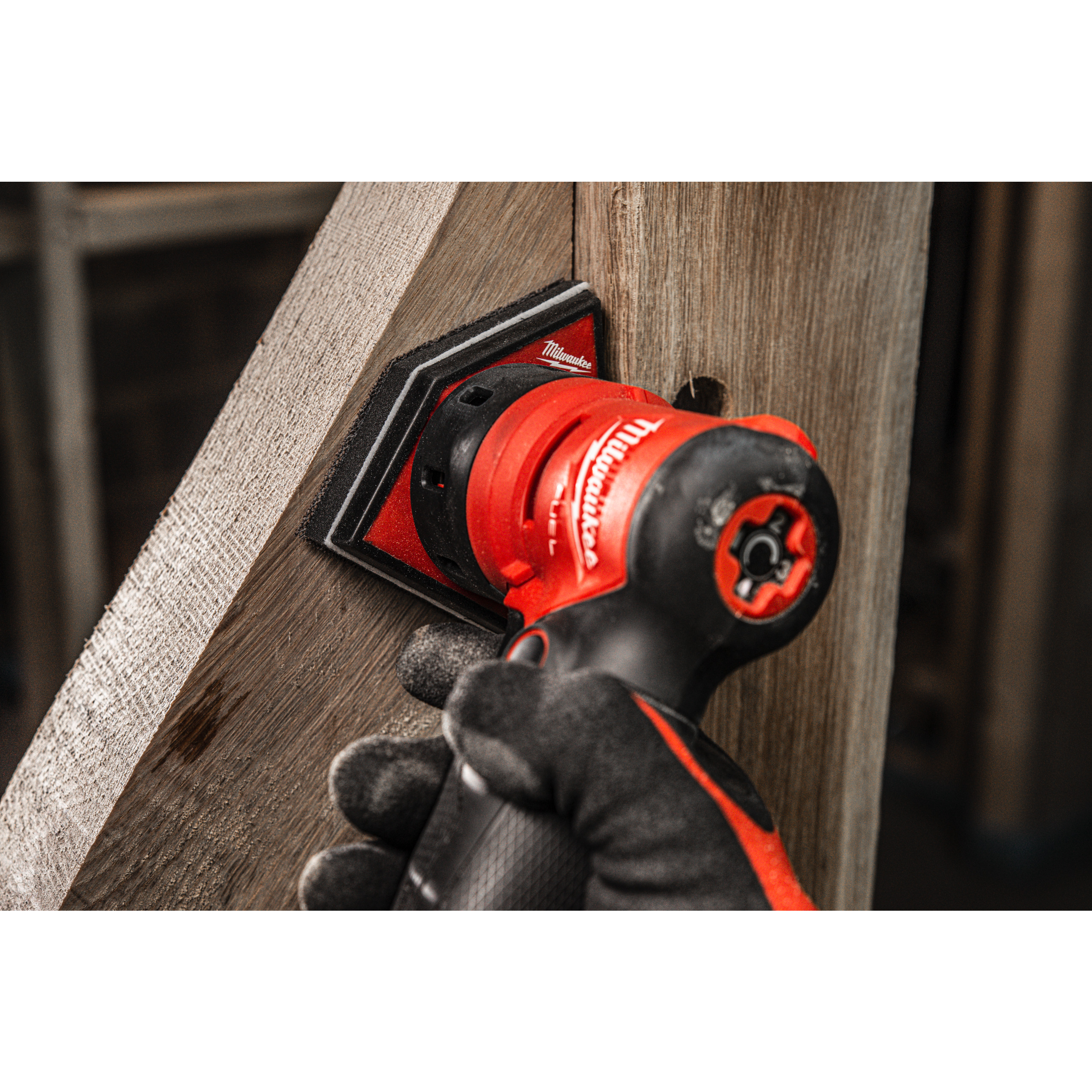 Milwaukee M12FDSS-0B FUEL Akku-Punktschleifer
