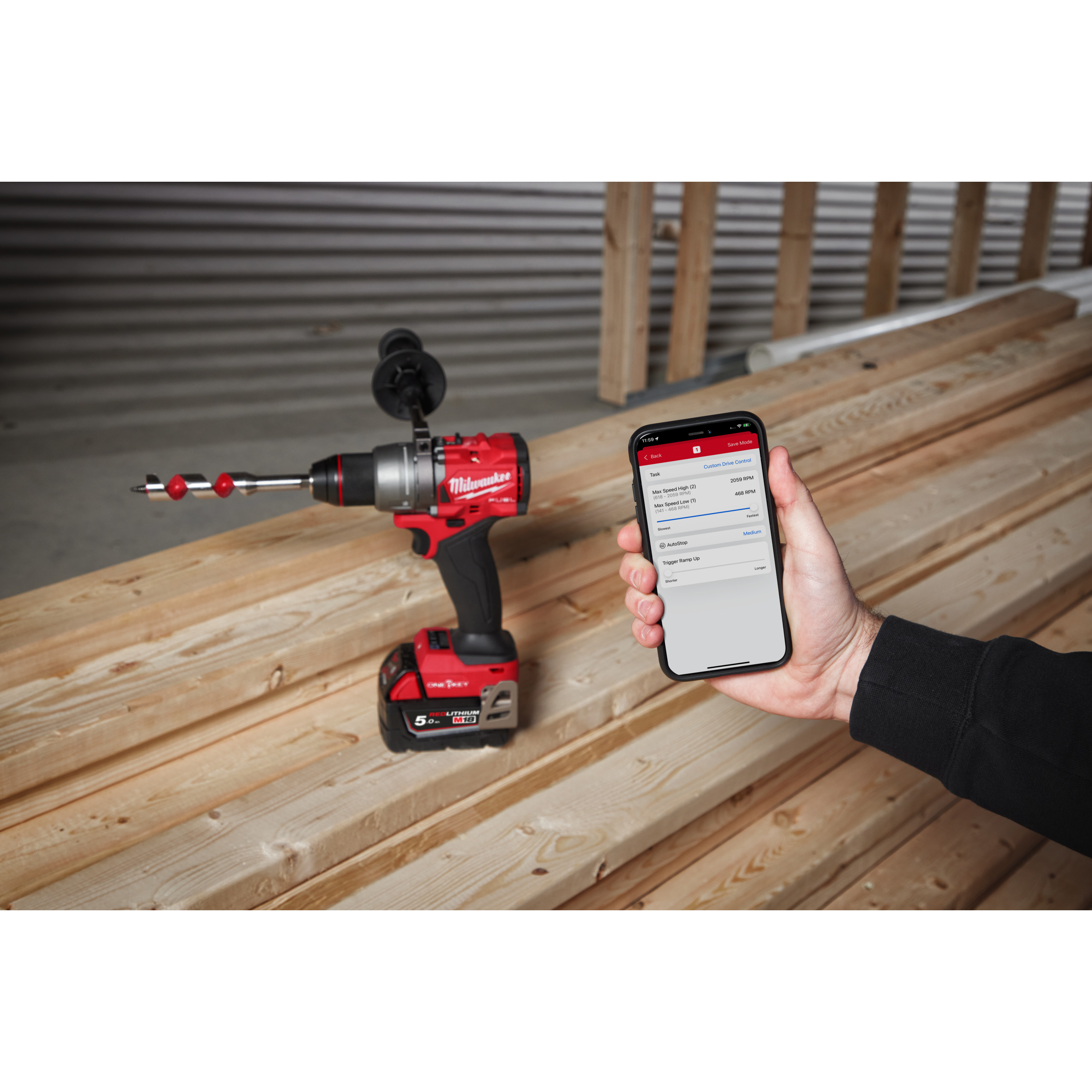 Milwaukee M18ONEPD3-0X Schlagbohrschrauber